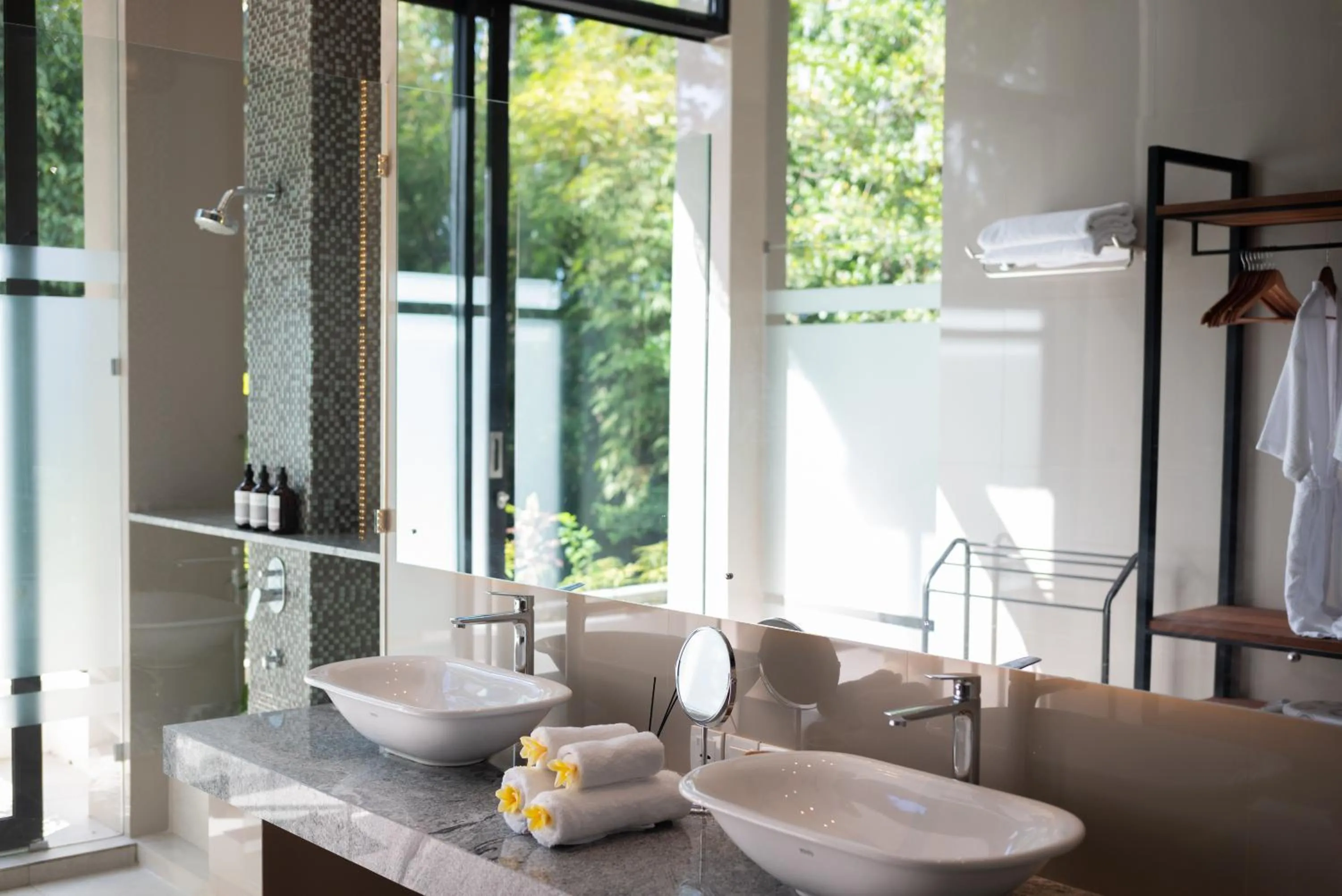 Bathroom in The Studios Ubud-Adult Only