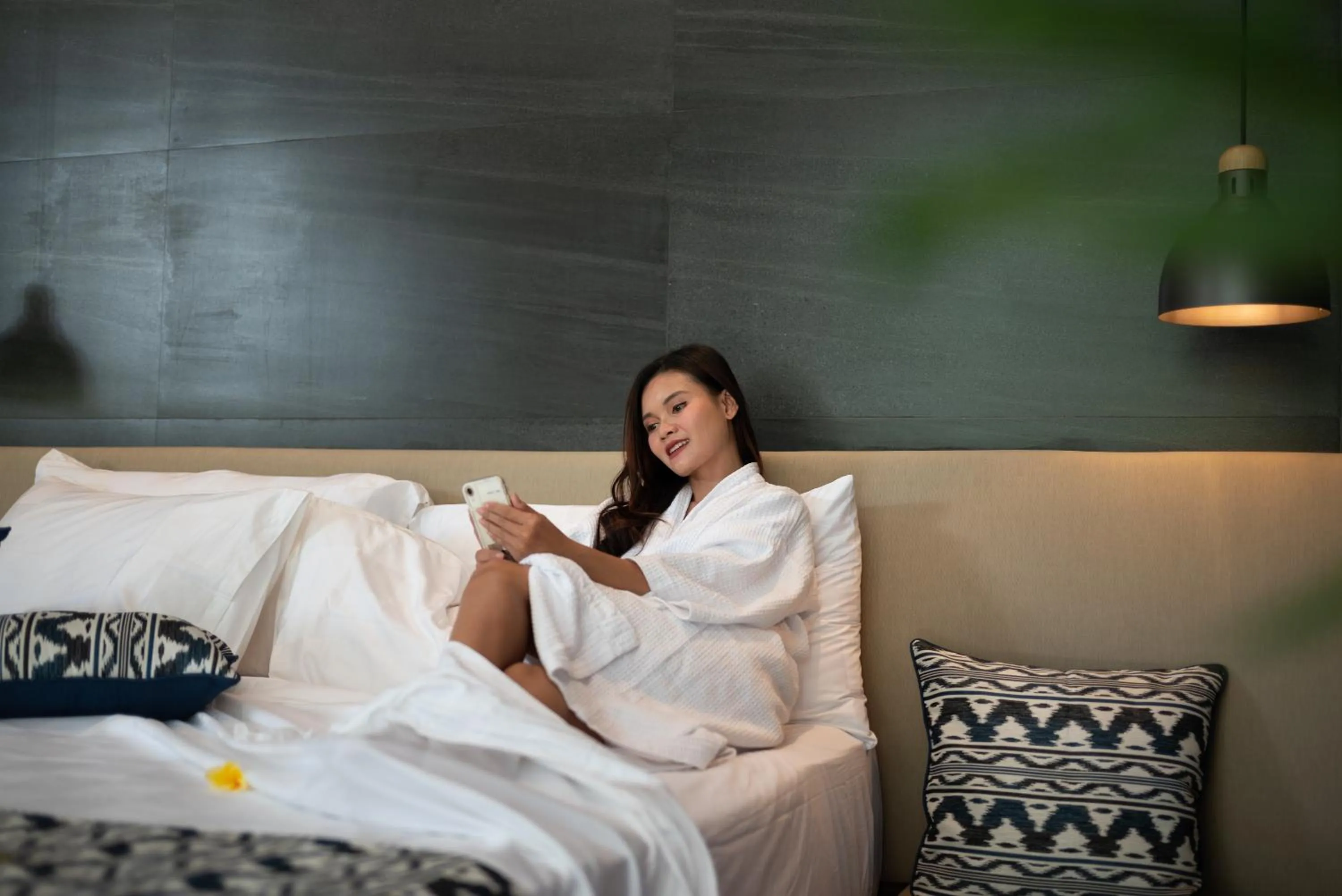 Bed in The Studios Ubud-Adult Only