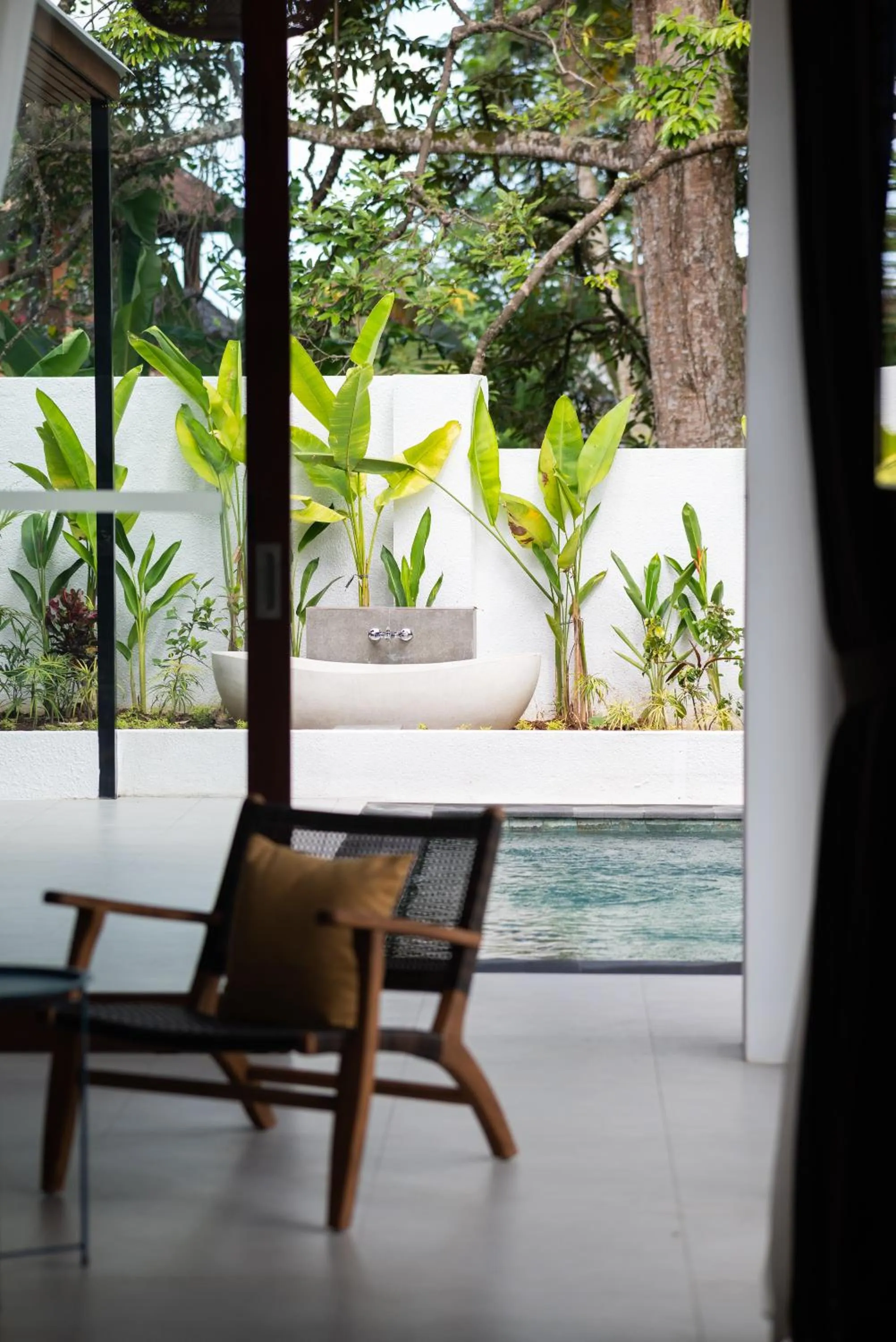 Patio in The Studios Ubud-Adult Only