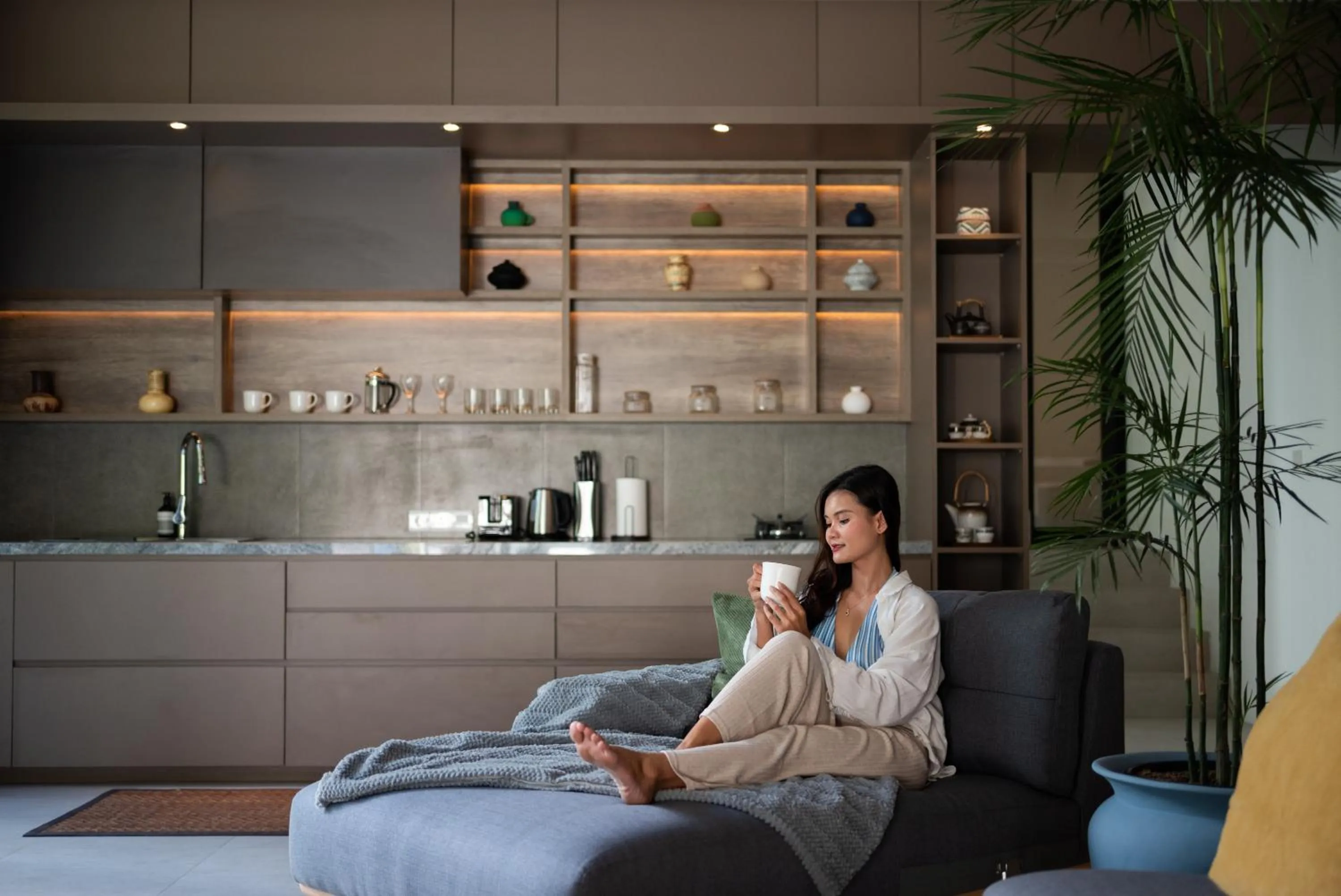 Coffee/tea facilities in The Studios Ubud-Adult Only