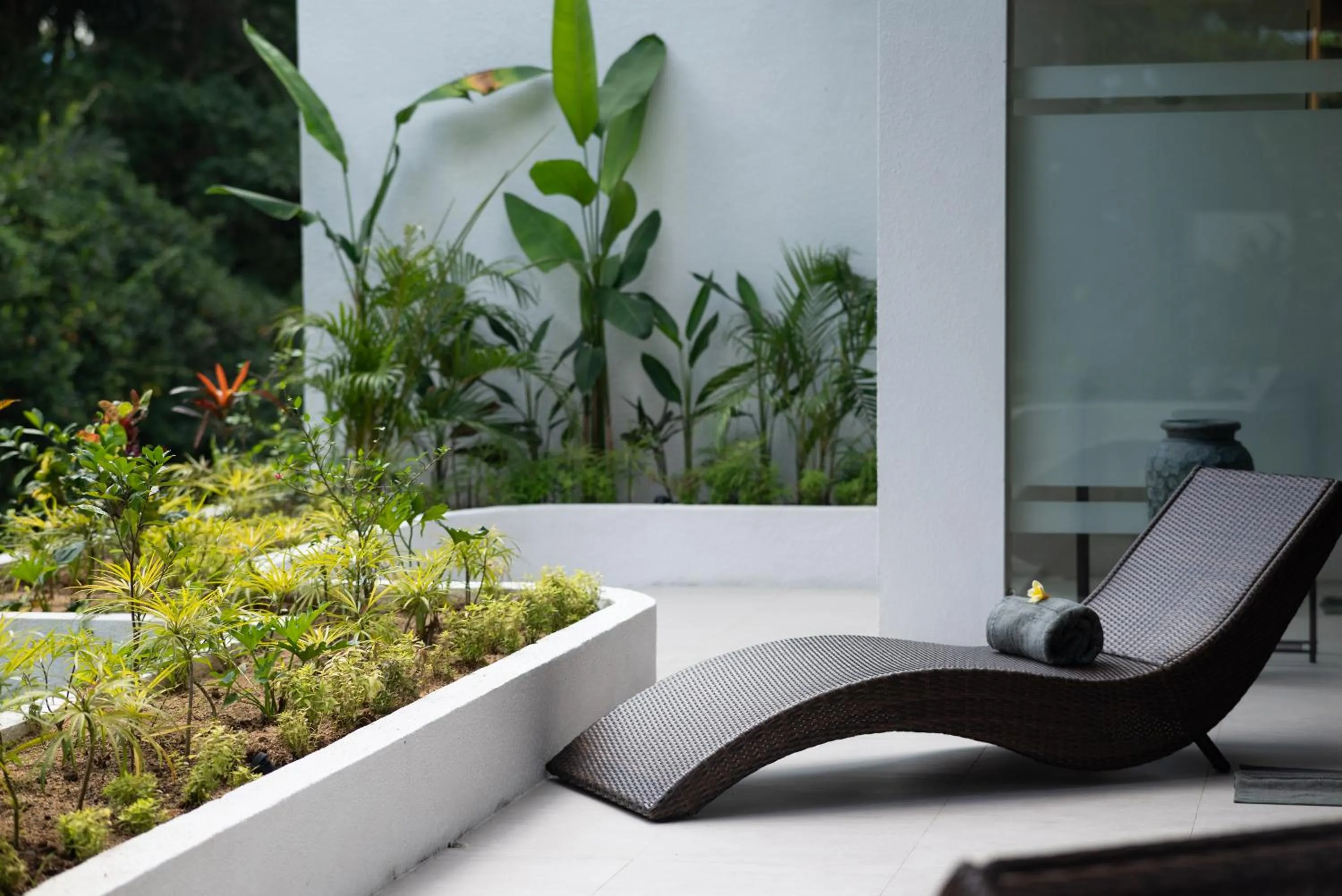 Patio in The Studios Ubud-Adult Only