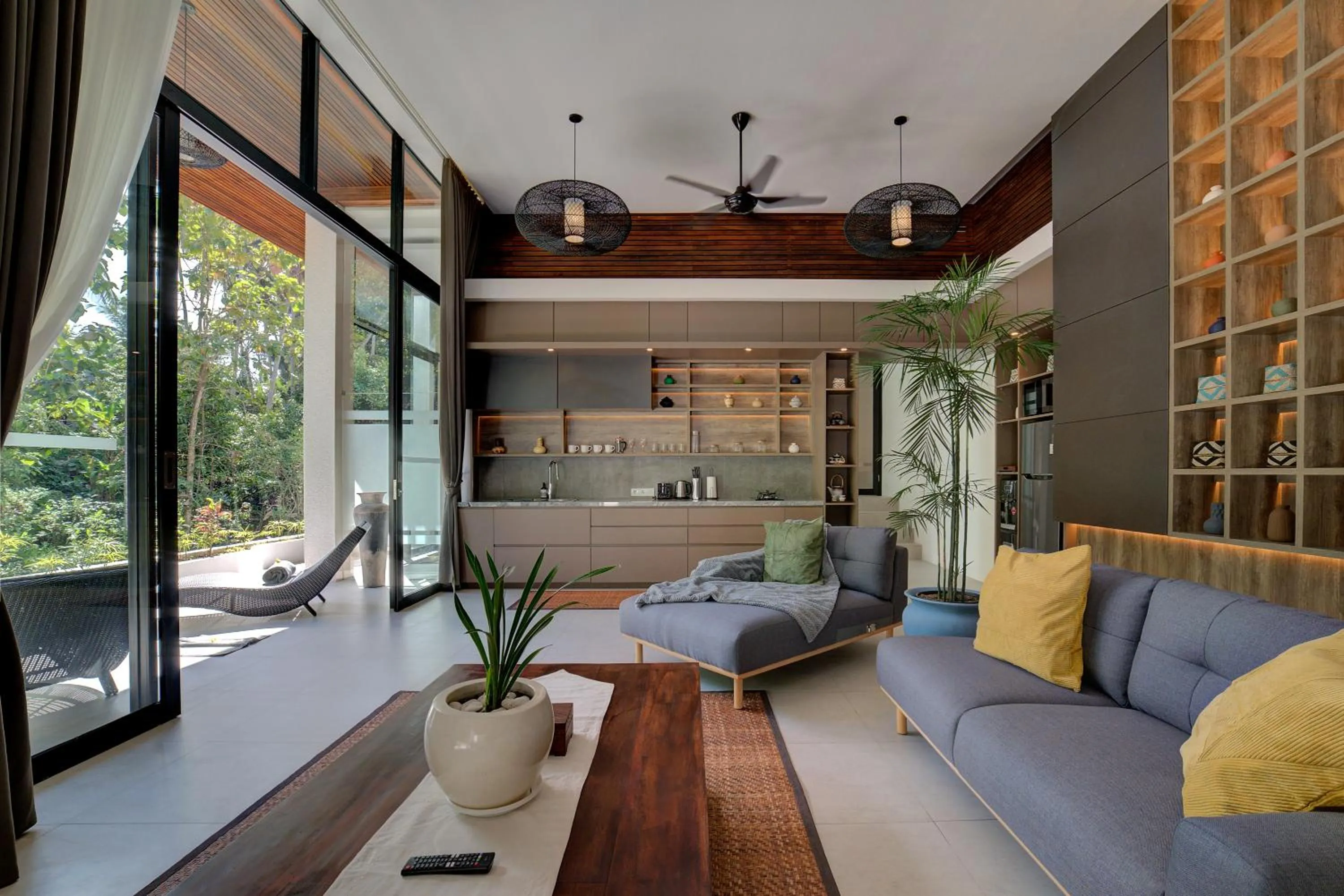 Patio in The Studios Ubud-Adult Only