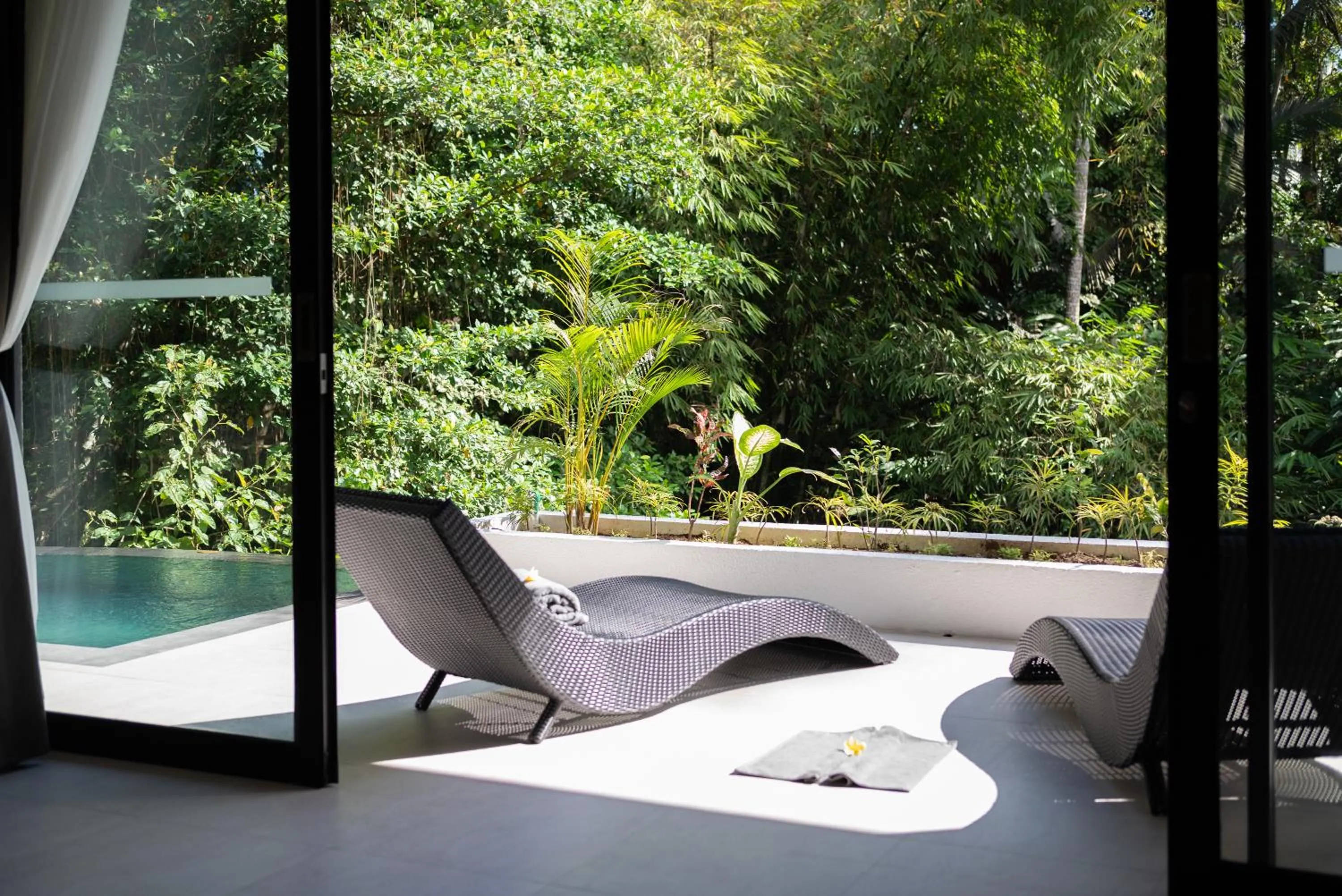 Patio in The Studios Ubud-Adult Only