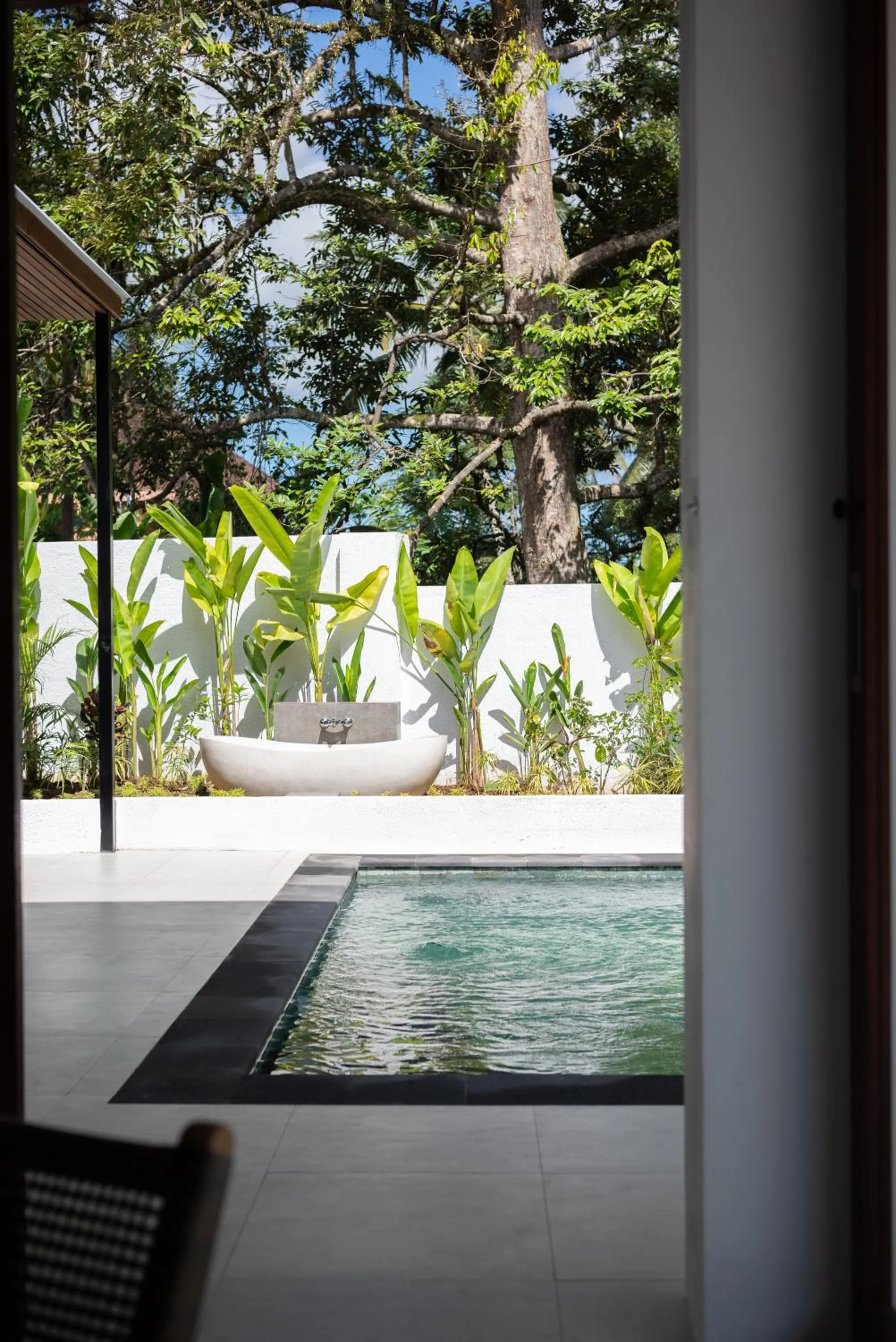 Patio in The Studios Ubud-Adult Only