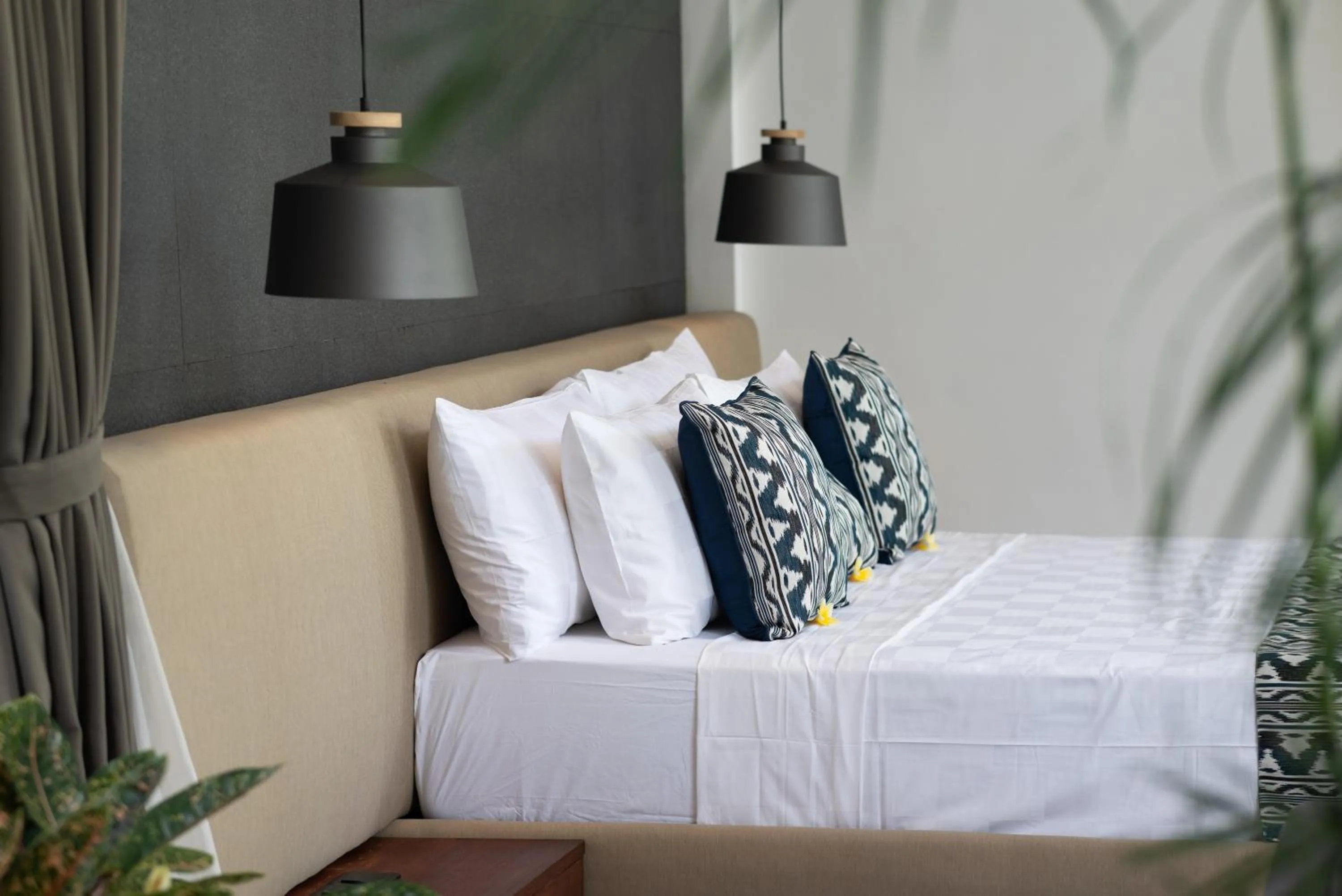 Bed in The Studios Ubud-Adult Only