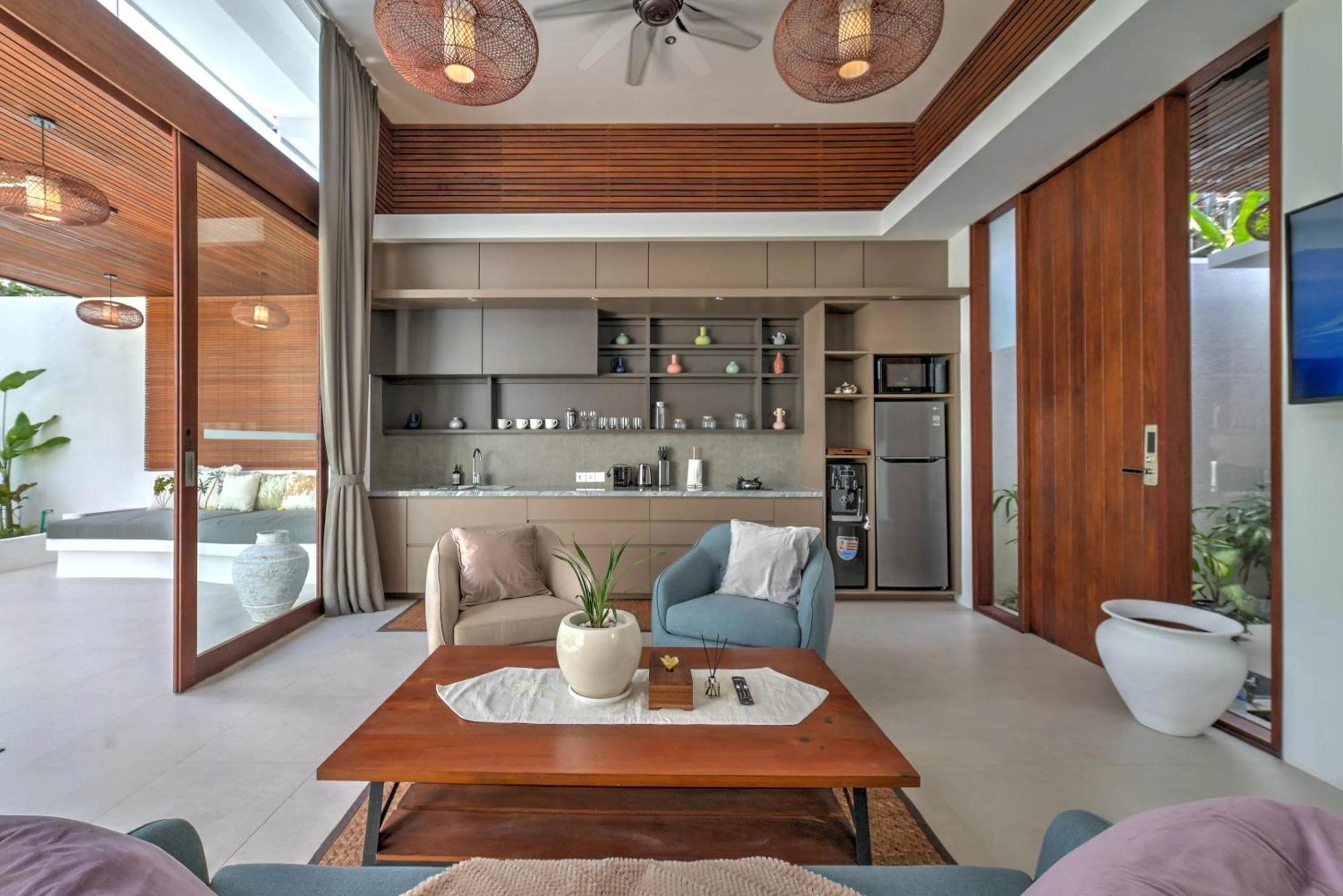 TV and multimedia in The Studios Ubud-Adult Only