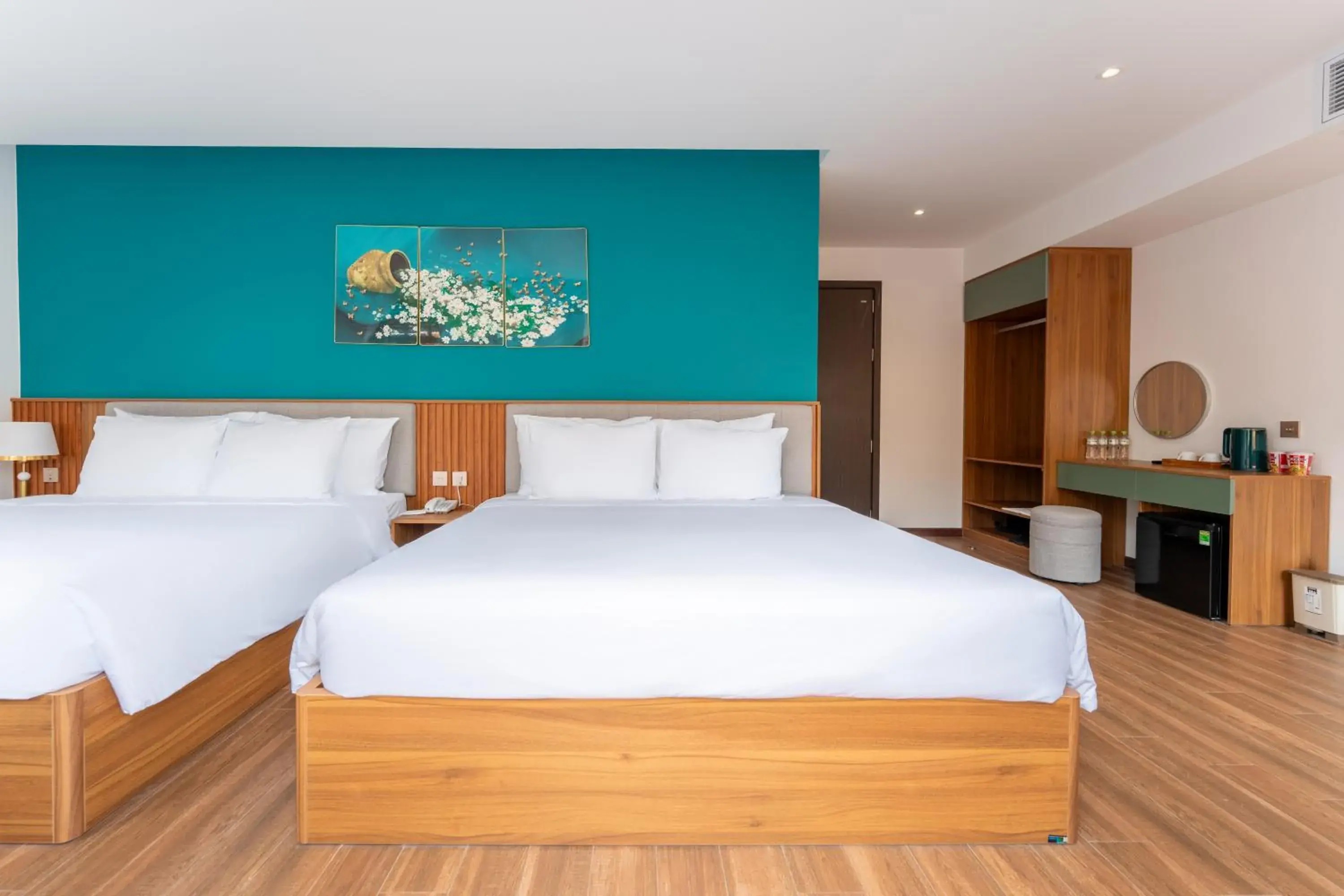 Bed in Mimosa Hotel Phú Quốc Bed in Mimosa Hotel Phú Quốc