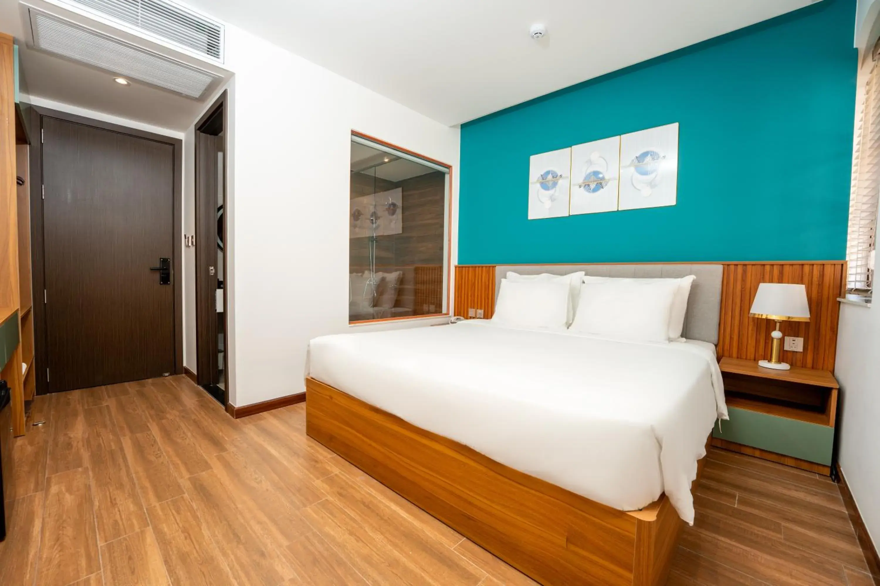 Bed in Mimosa Hotel Phú Quốc Bed in Mimosa Hotel Phú Quốc