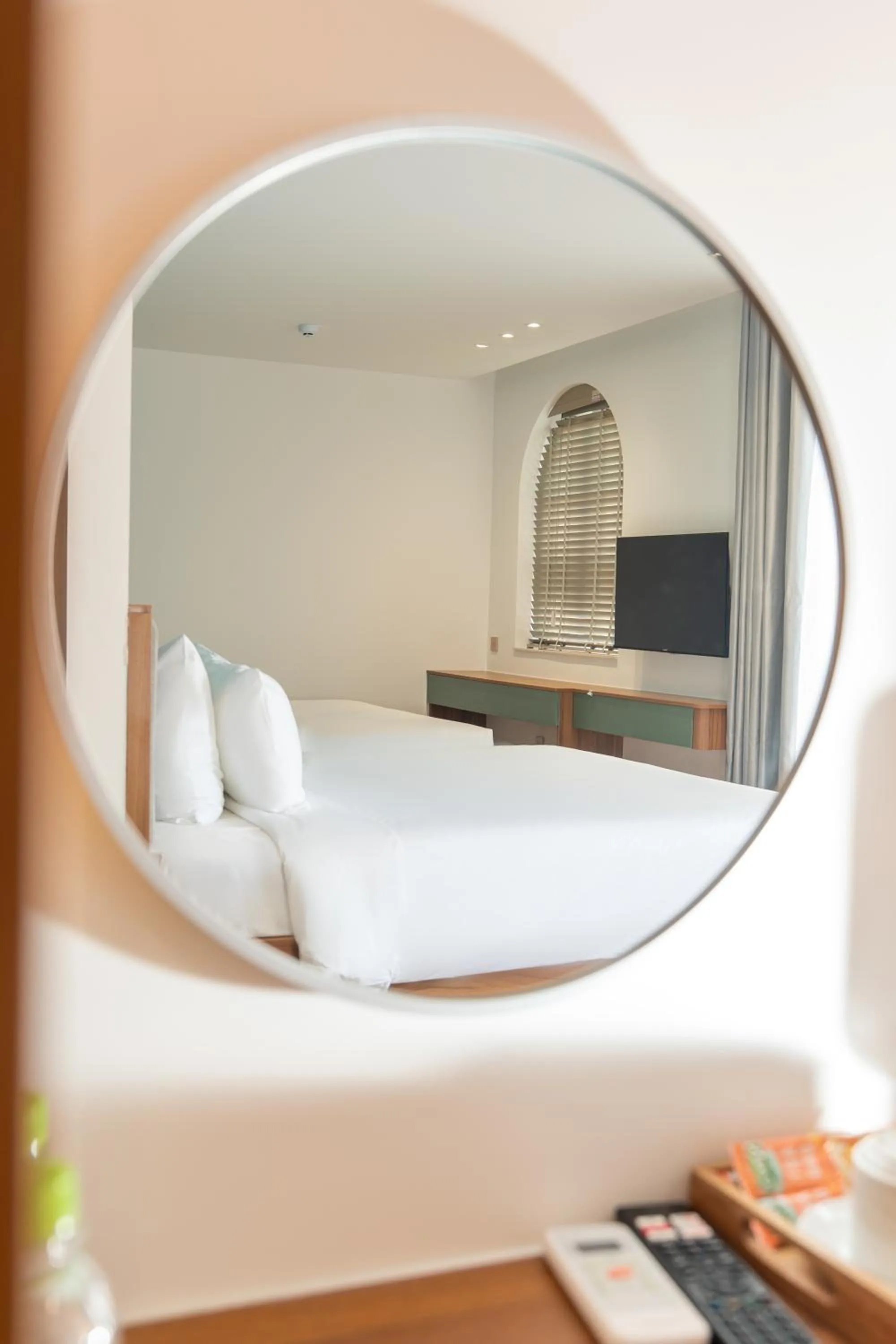 Bed in Mimosa Hotel Phú Quốc