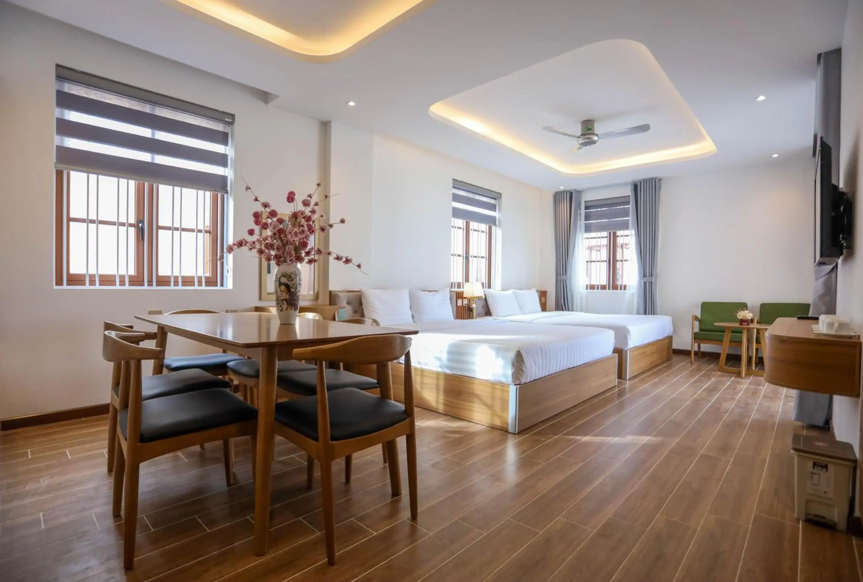 Deluxe Family Room with Balcony and City View - single occupancy in Mimosa Hotel Phú Quốc Deluxe Family Room with Balcony and City View - single occupancy in Mimosa Hotel Phú Quốc