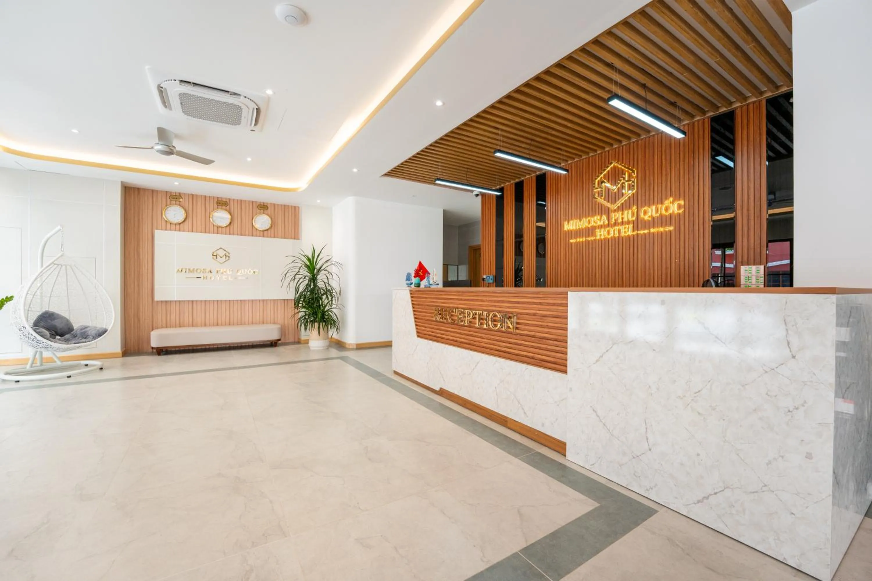 Lobby or reception in Mimosa Hotel Phú Quốc
