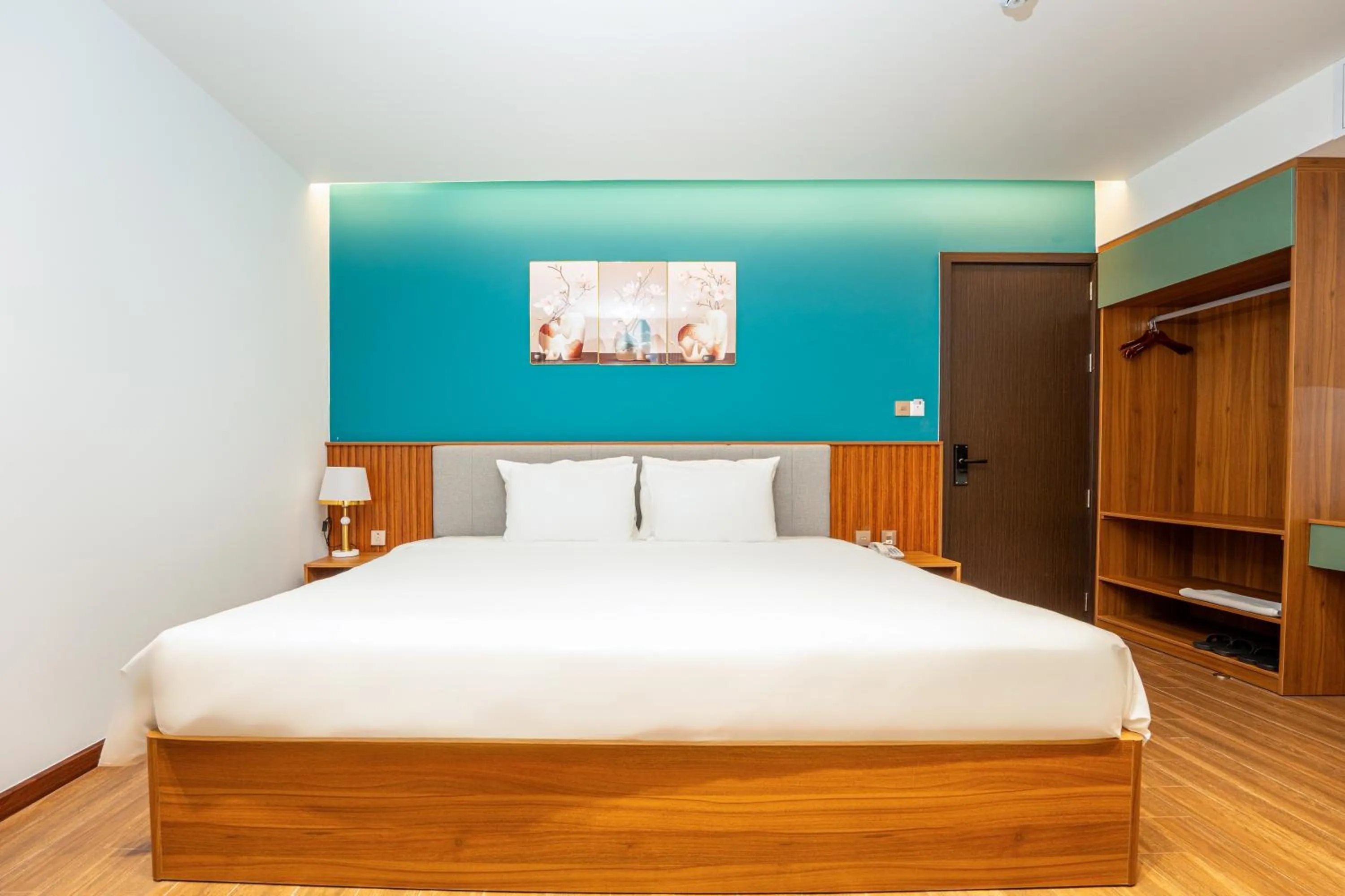 Bed in Mimosa Hotel Phú Quốc