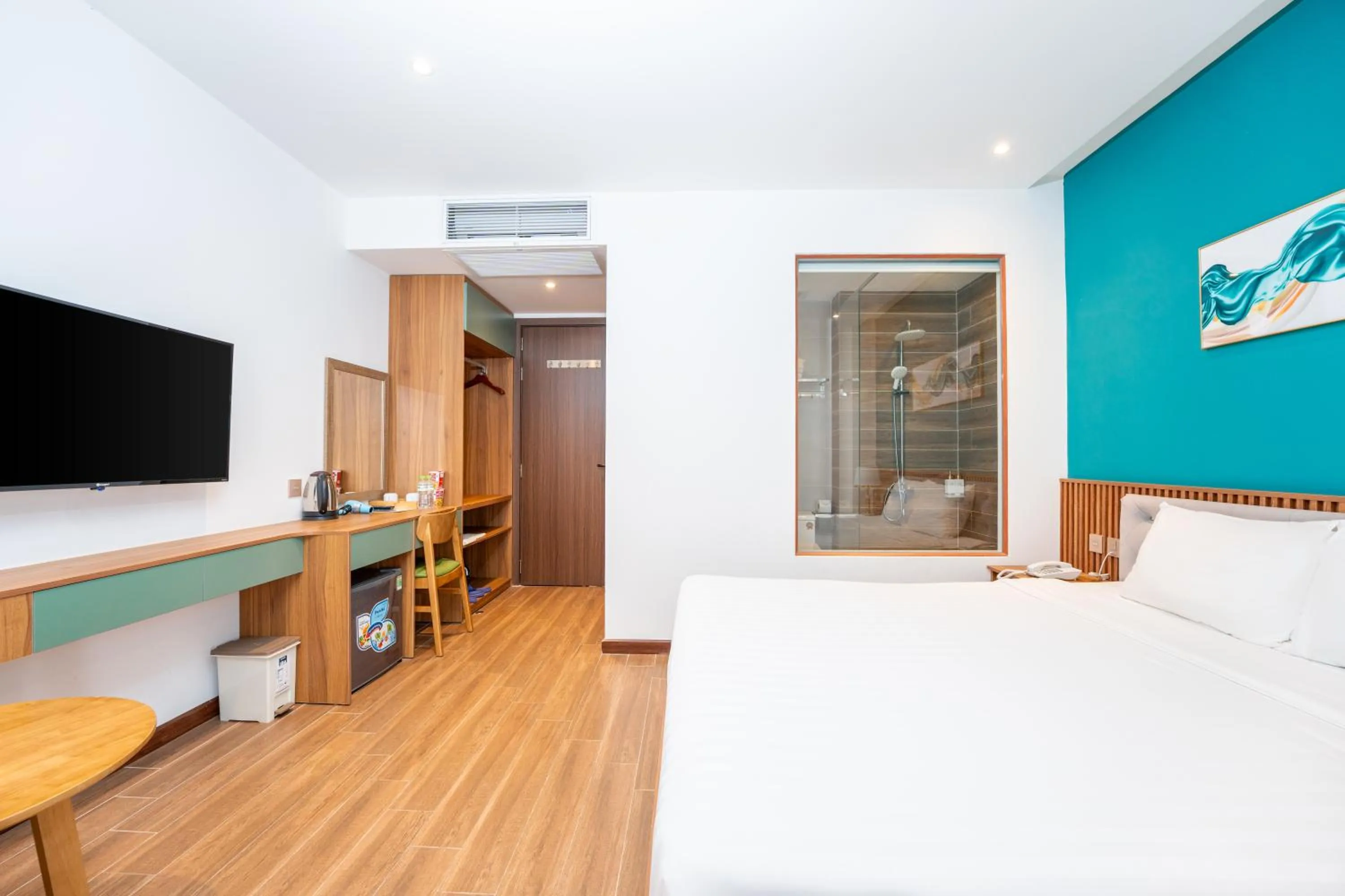 Bed in Mimosa Hotel Phú Quốc