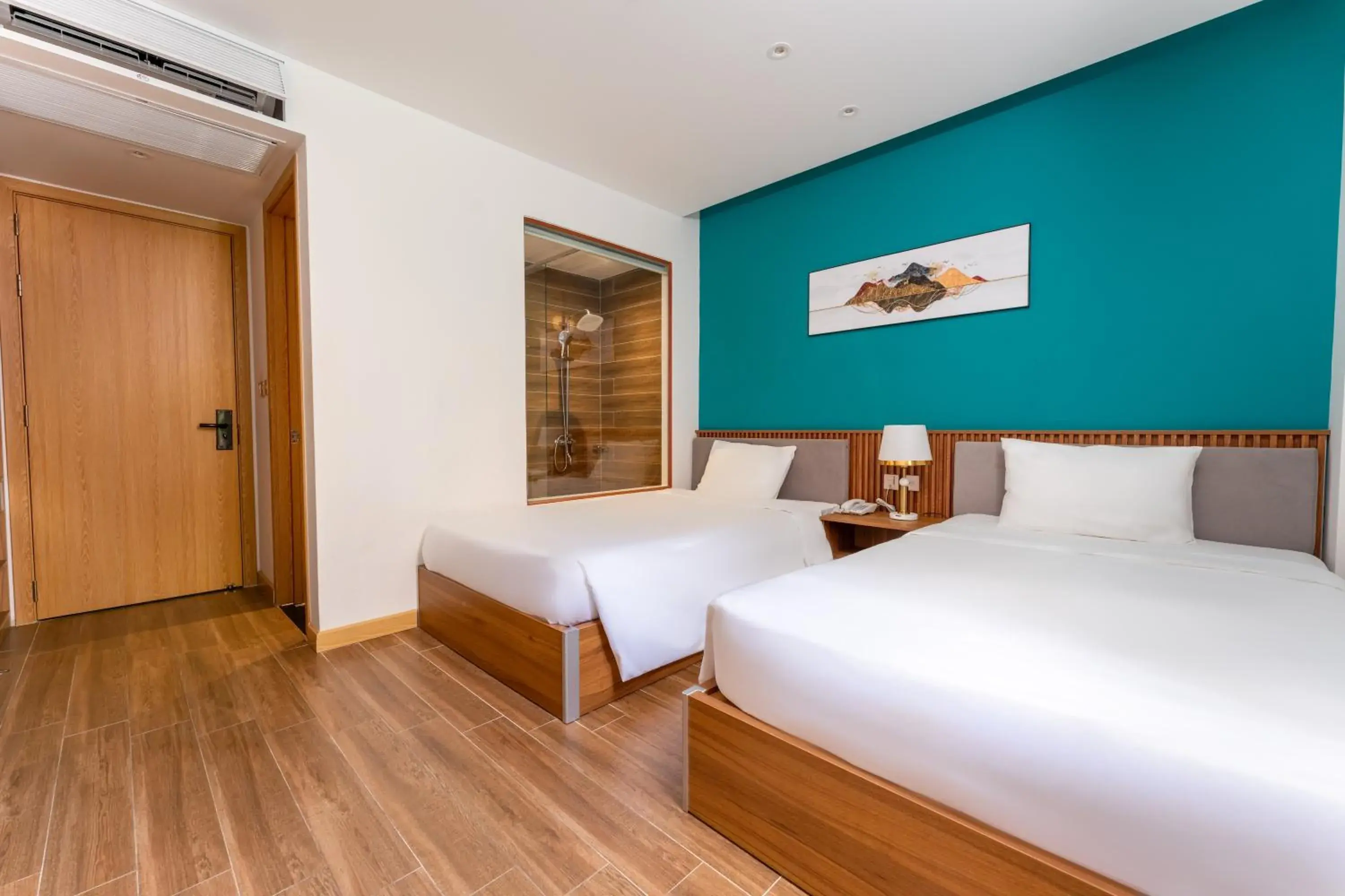 Bed in Mimosa Hotel Phú Quốc Bed in Mimosa Hotel Phú Quốc