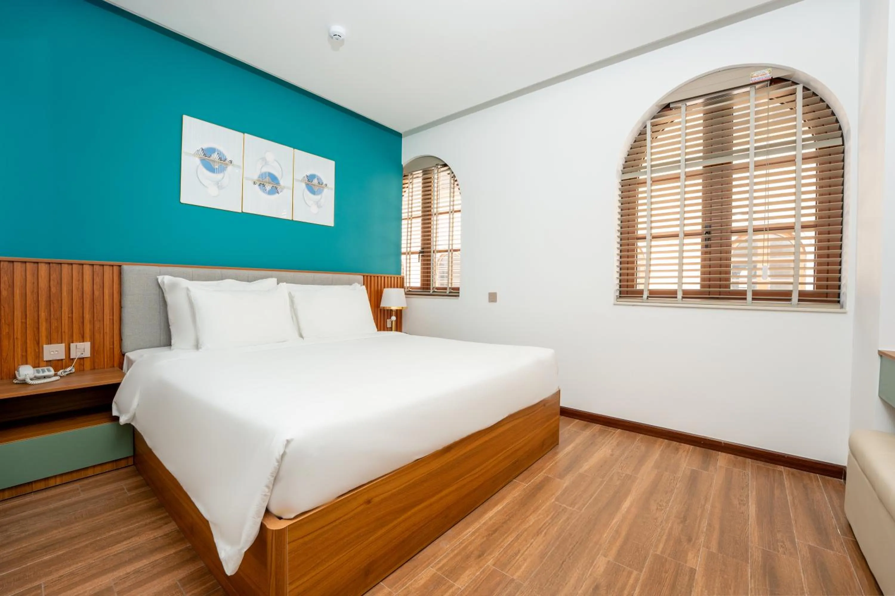 Bed in Mimosa Hotel Phú Quốc