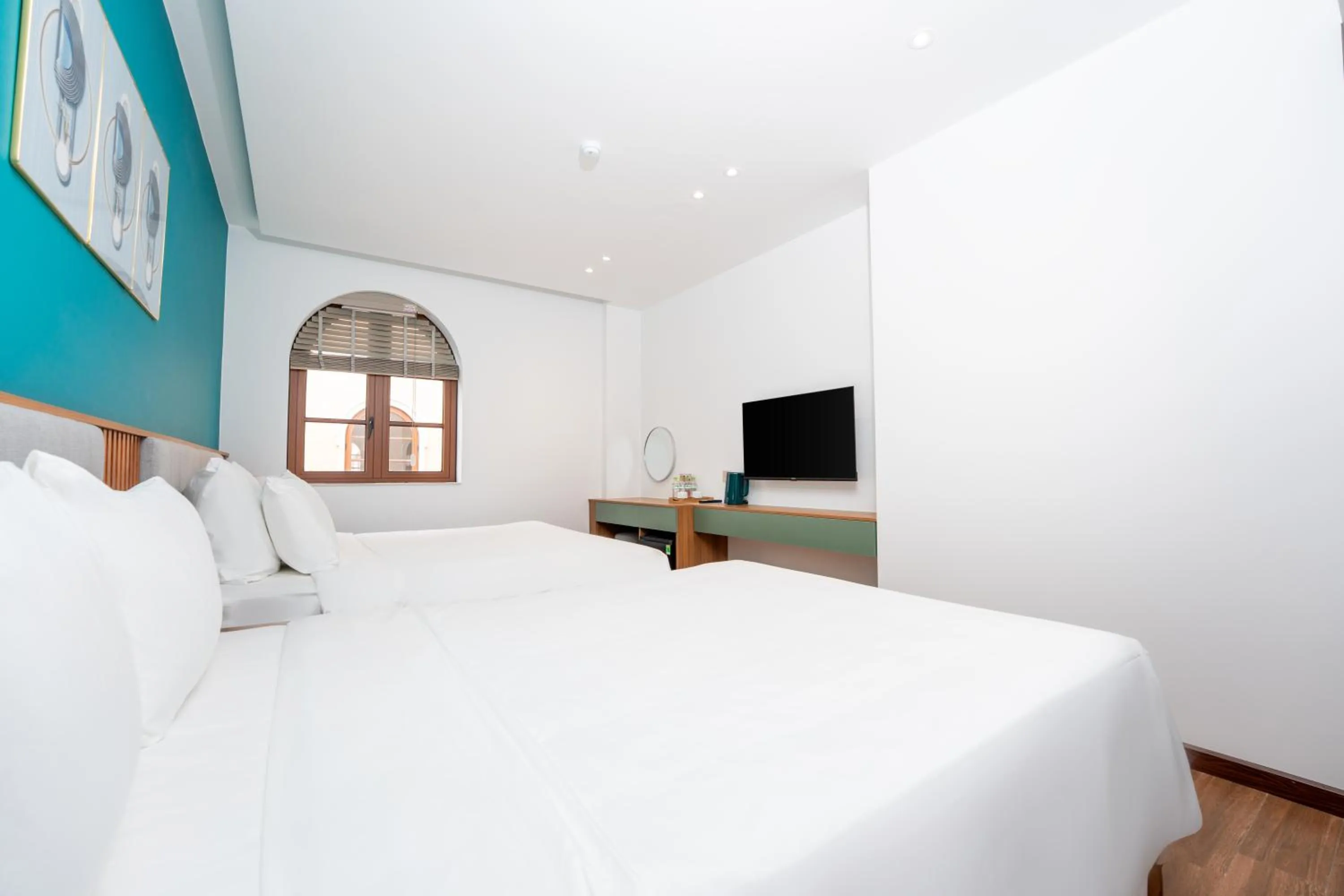 Bed in Mimosa Hotel Phú Quốc