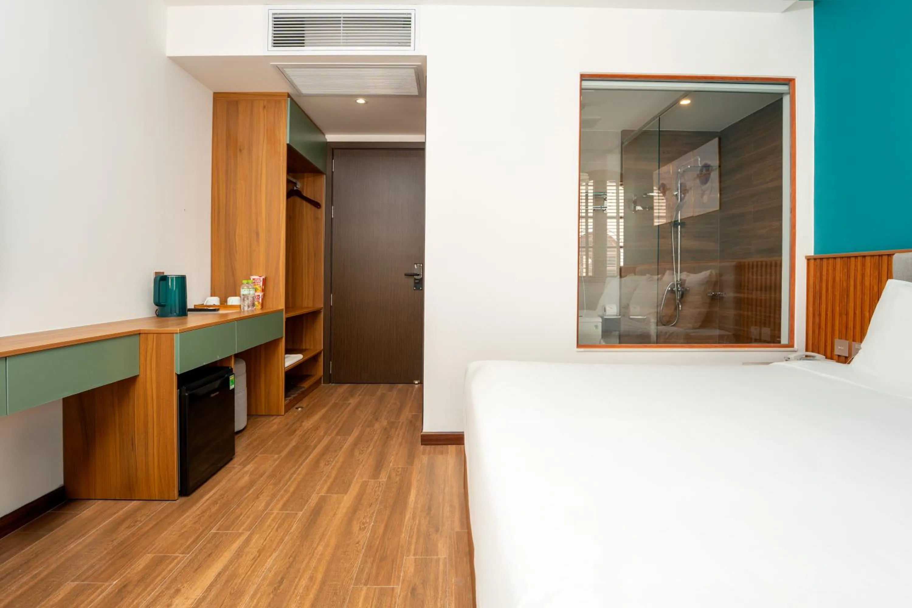 air conditioner in Mimosa Hotel Phú Quốc