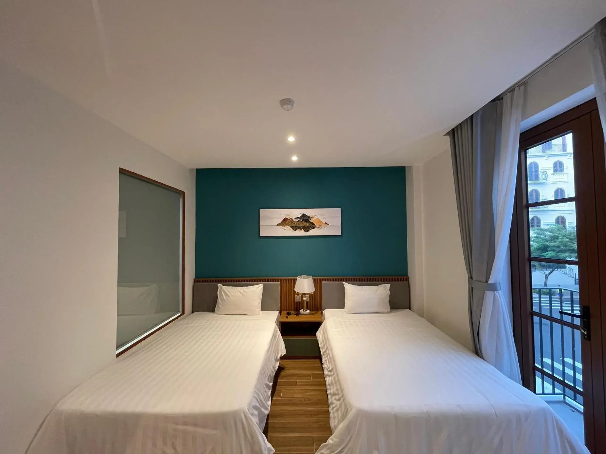 Superior Twin Room with Balcony and City View - single occupancy in Mimosa Hotel Phú Quốc Superior Twin Room with Balcony and City View - single occupancy in Mimosa Hotel Phú Quốc
