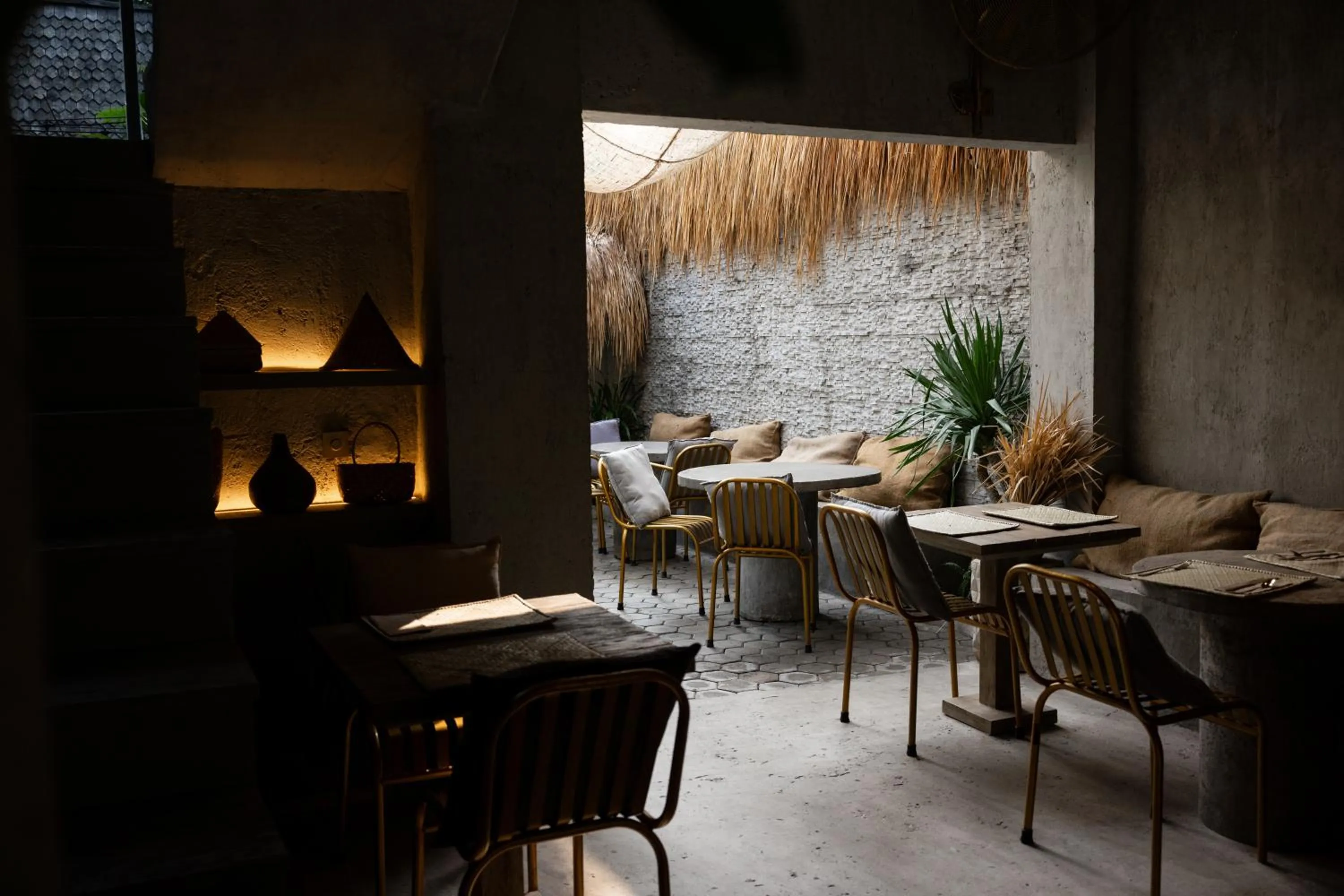 Restaurant/places to eat in The Konkret Lombok