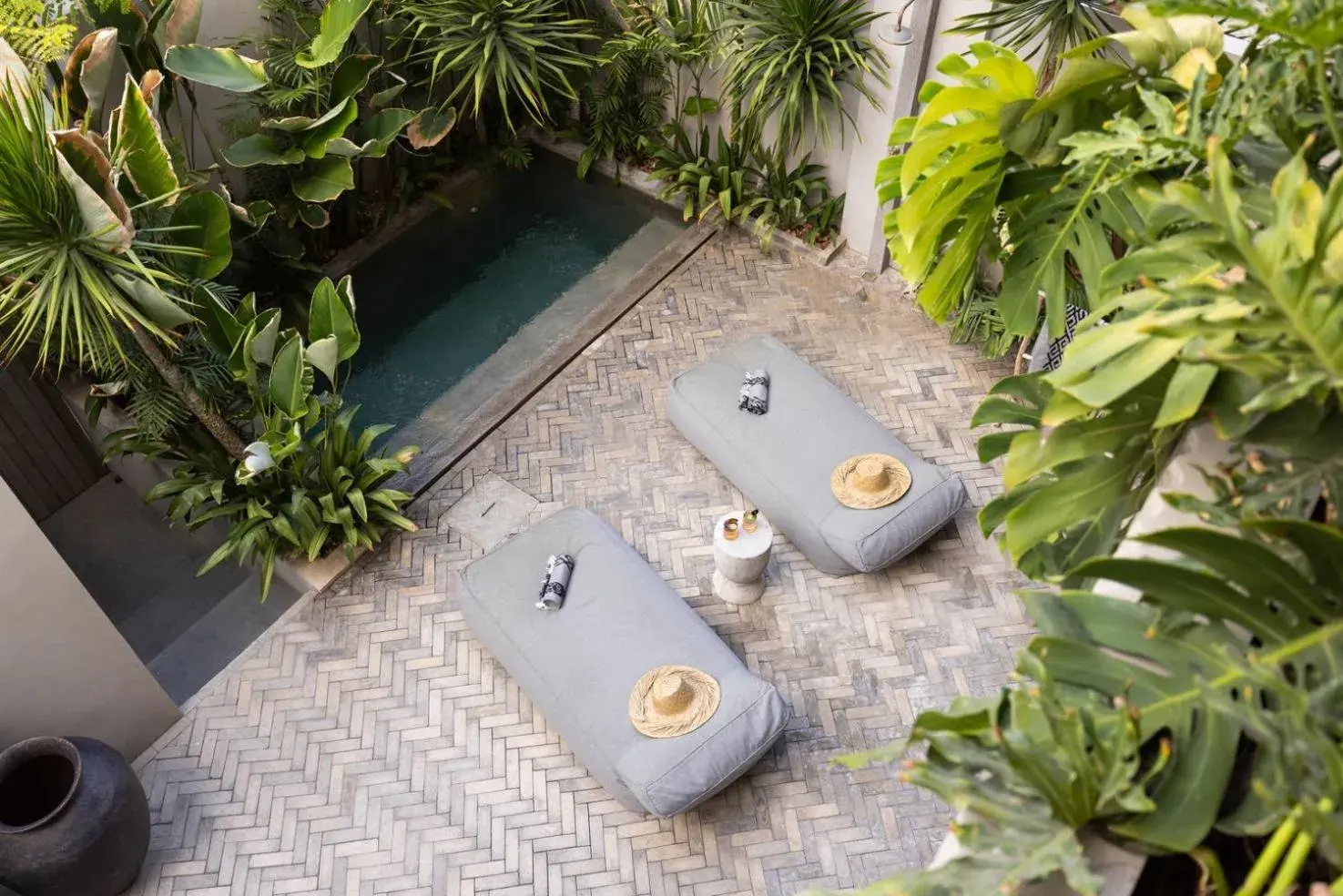 Two-Bedroom Villa in The Konkret Lombok Two-Bedroom Villa in The Konkret Lombok