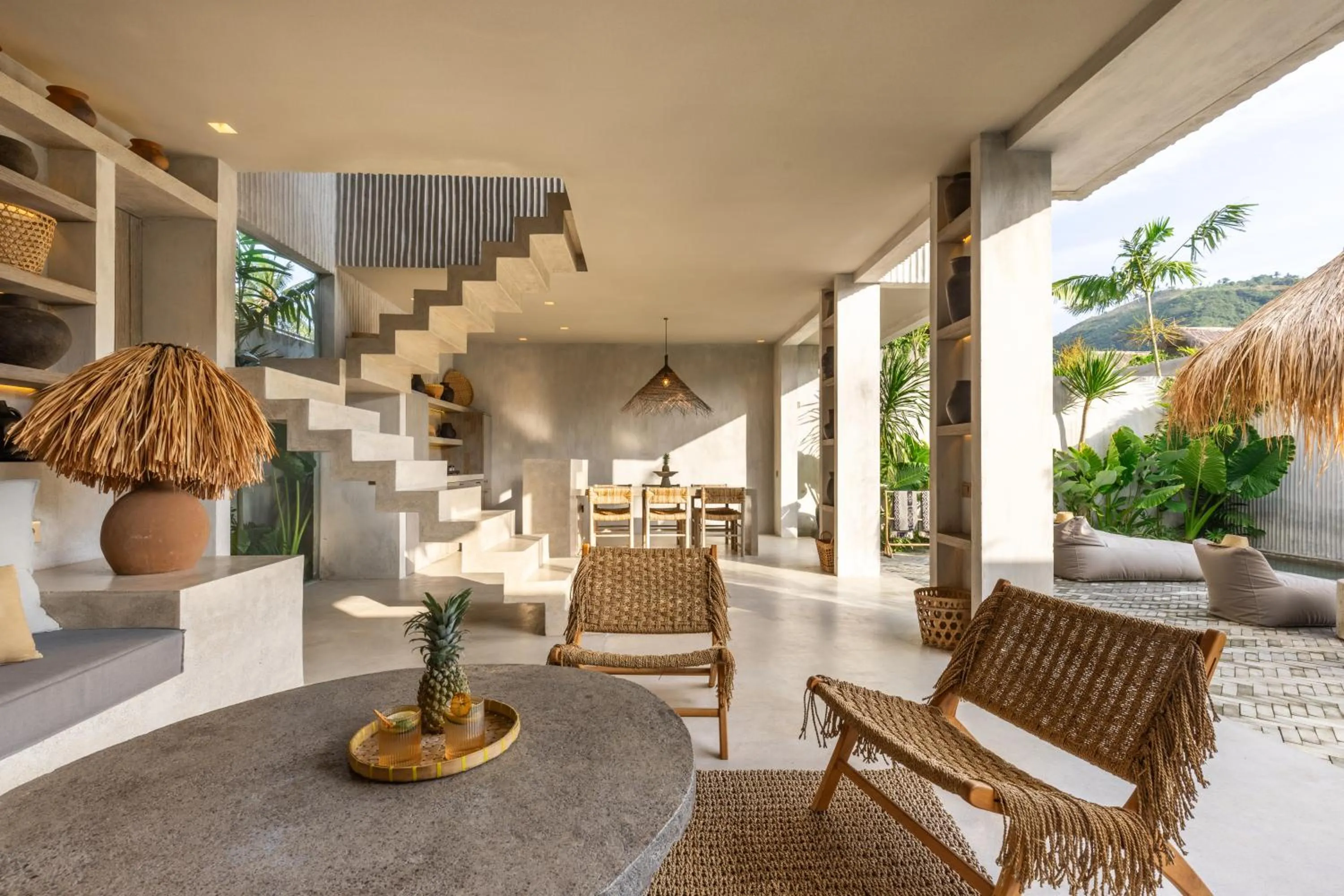 Deluxe Two-Bedroom Villa in The Konkret Lombok