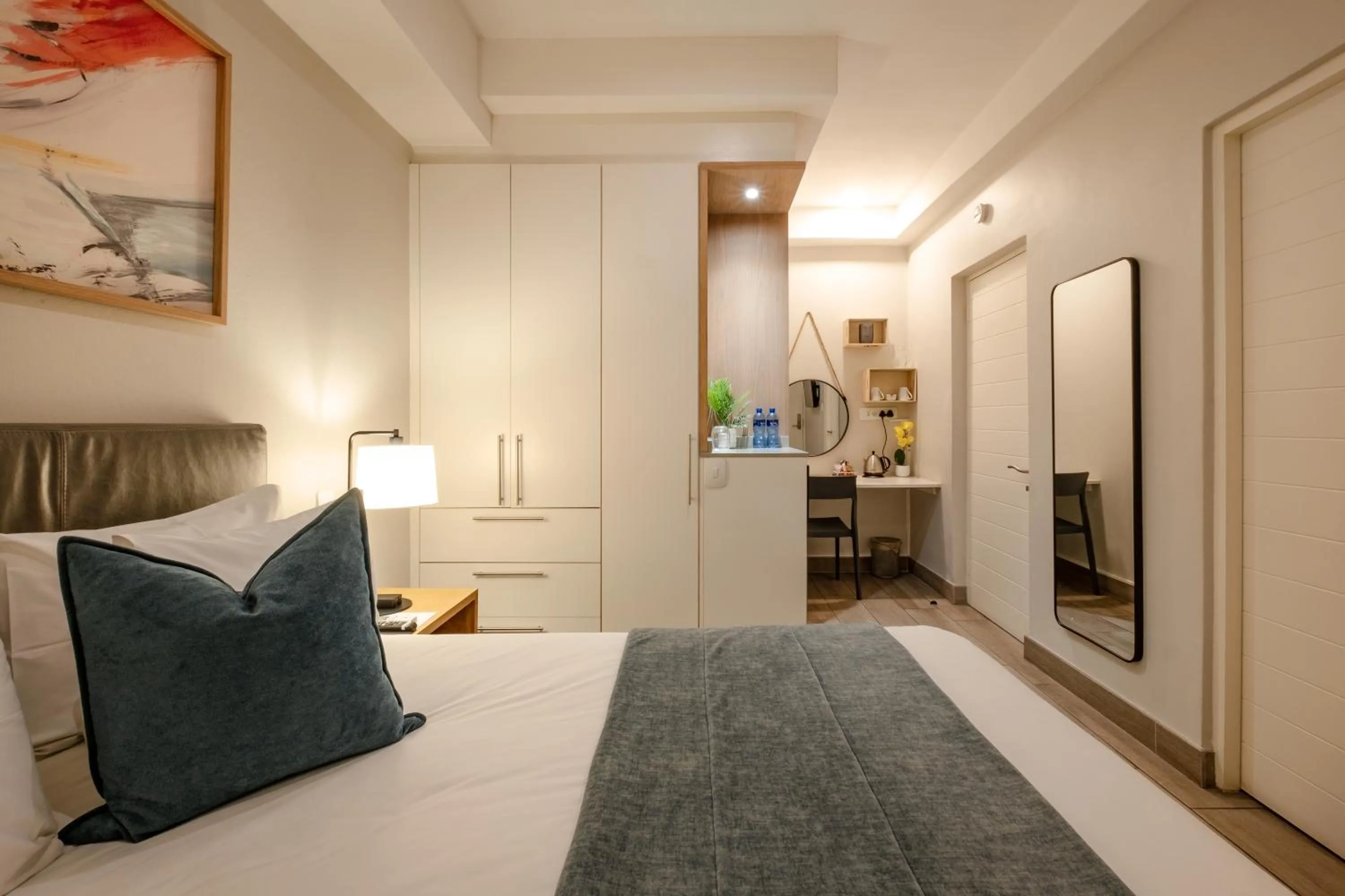 Photo of the whole room, Bed in STAY Menlyn