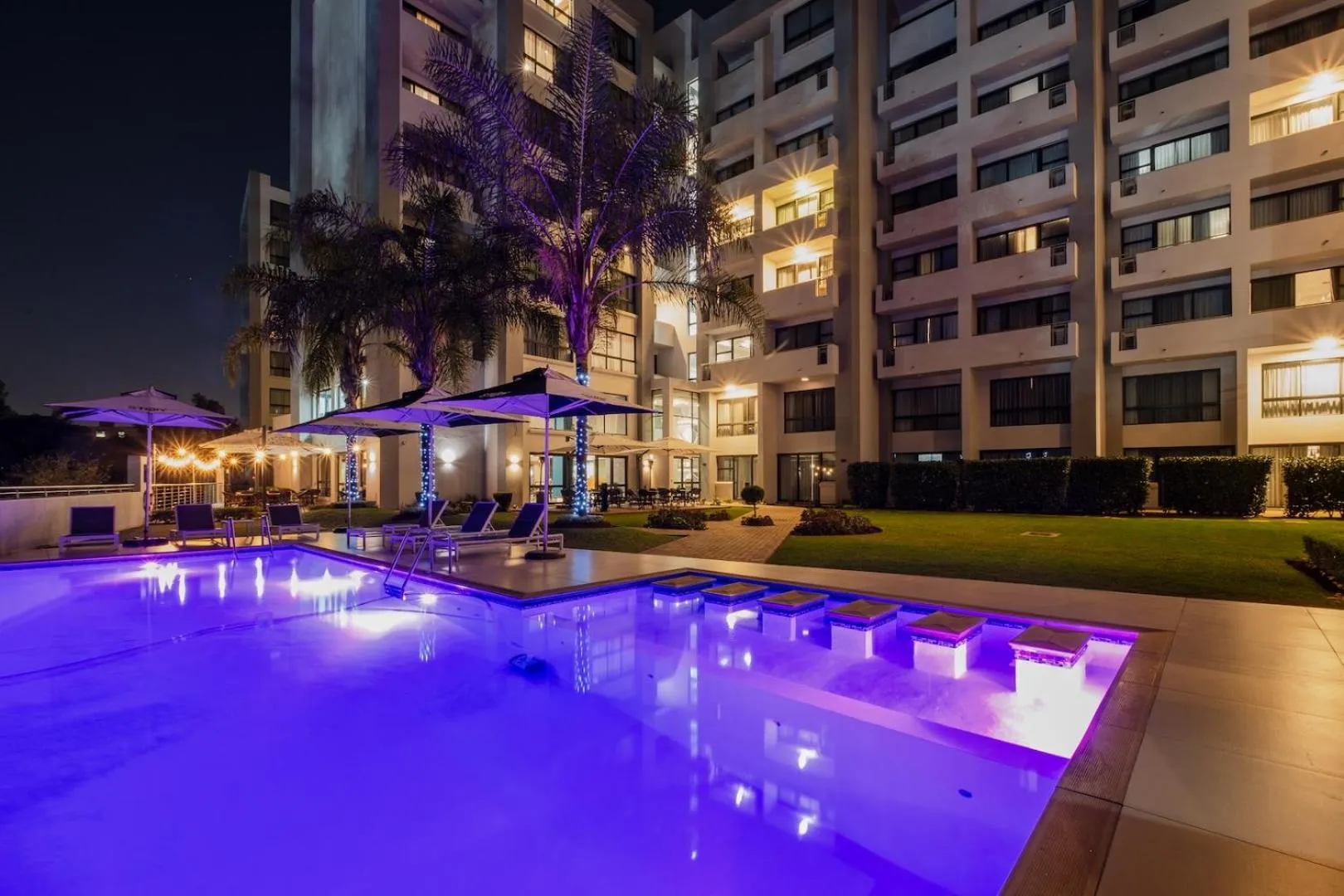 Swimming pool in STAY Menlyn