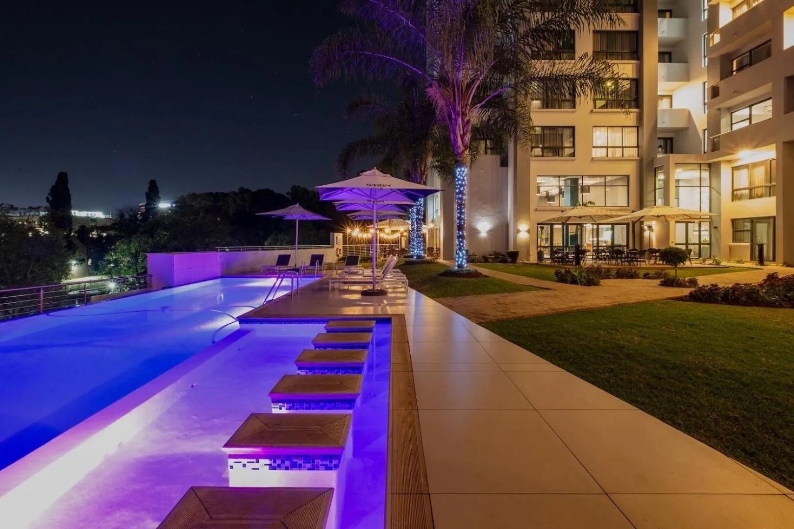 Swimming pool in STAY Menlyn