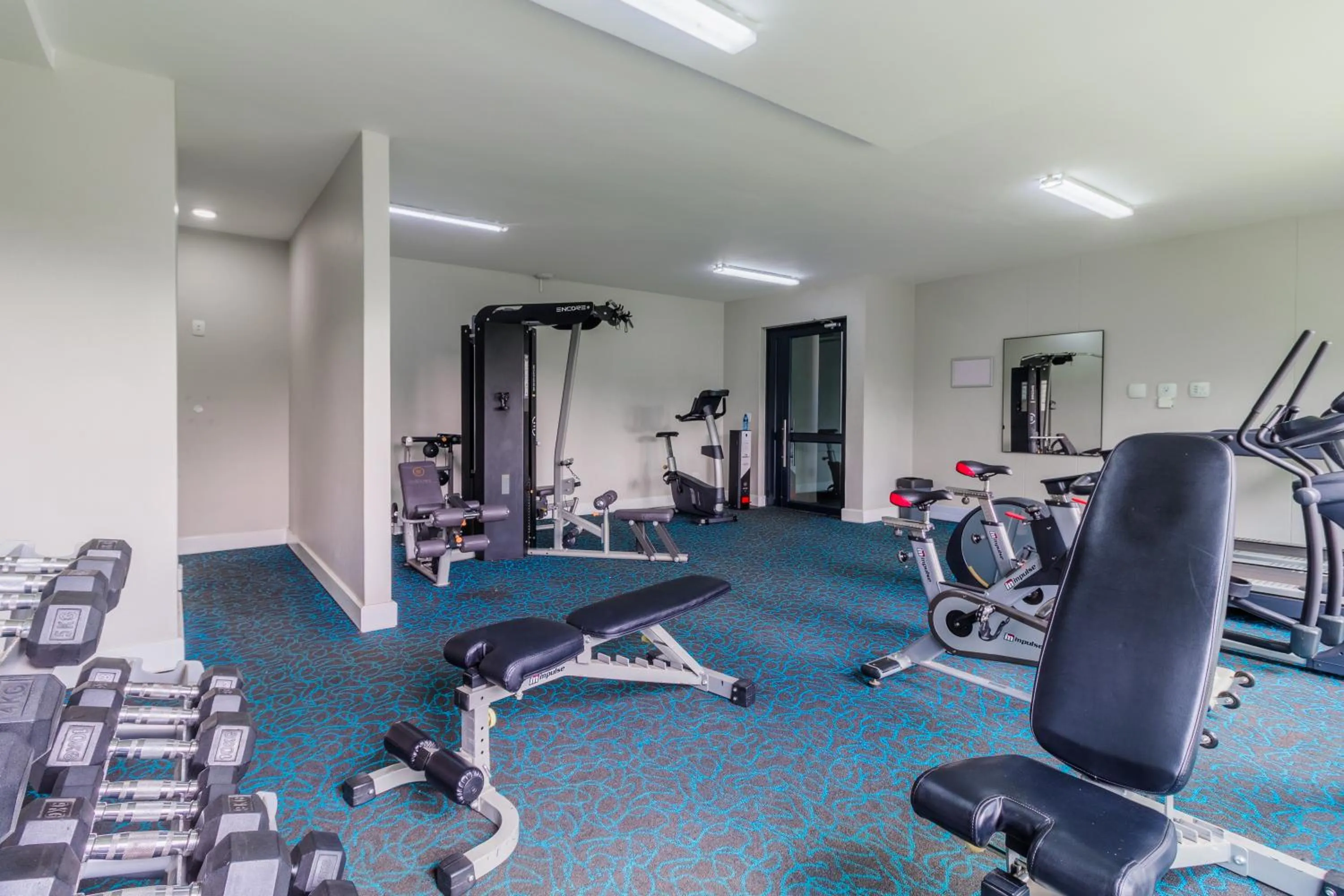 Fitness centre/facilities in STAY Menlyn