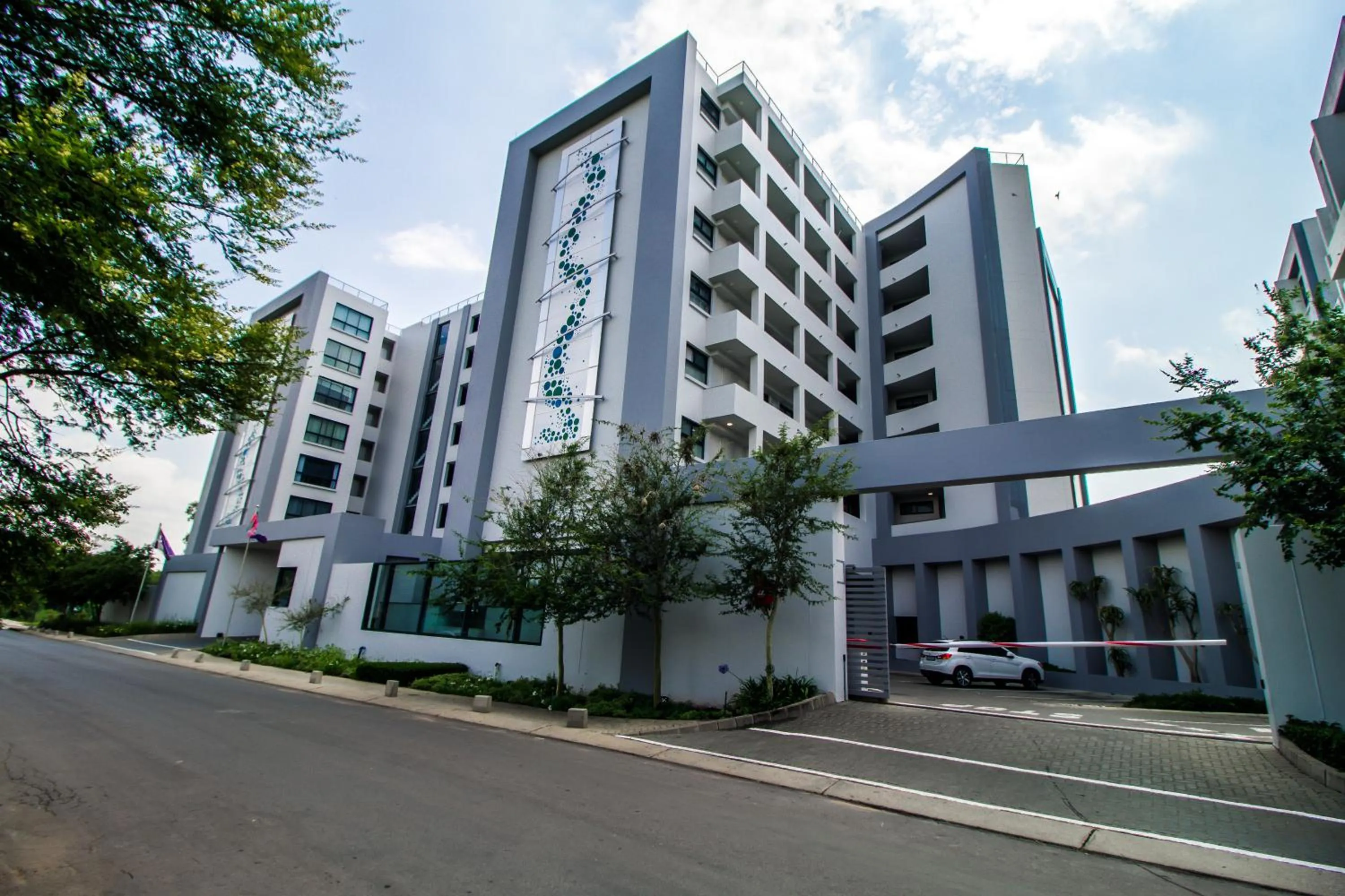 Property building in STAY Menlyn