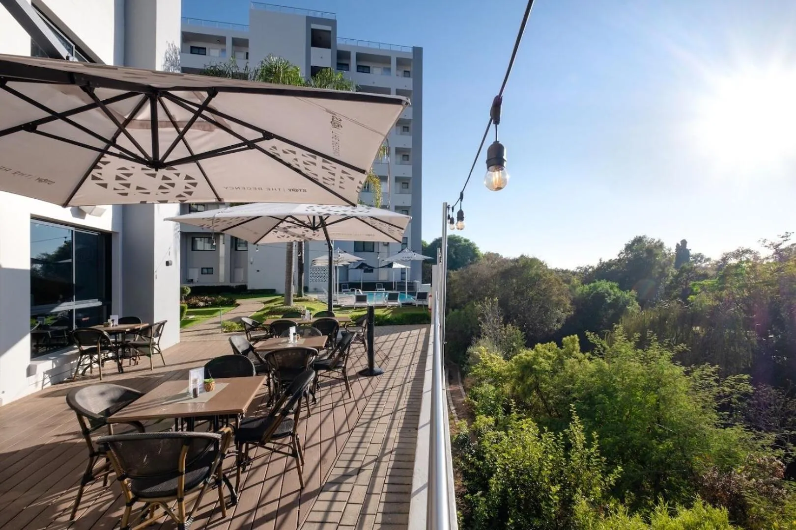 Restaurant/places to eat in STAY Menlyn