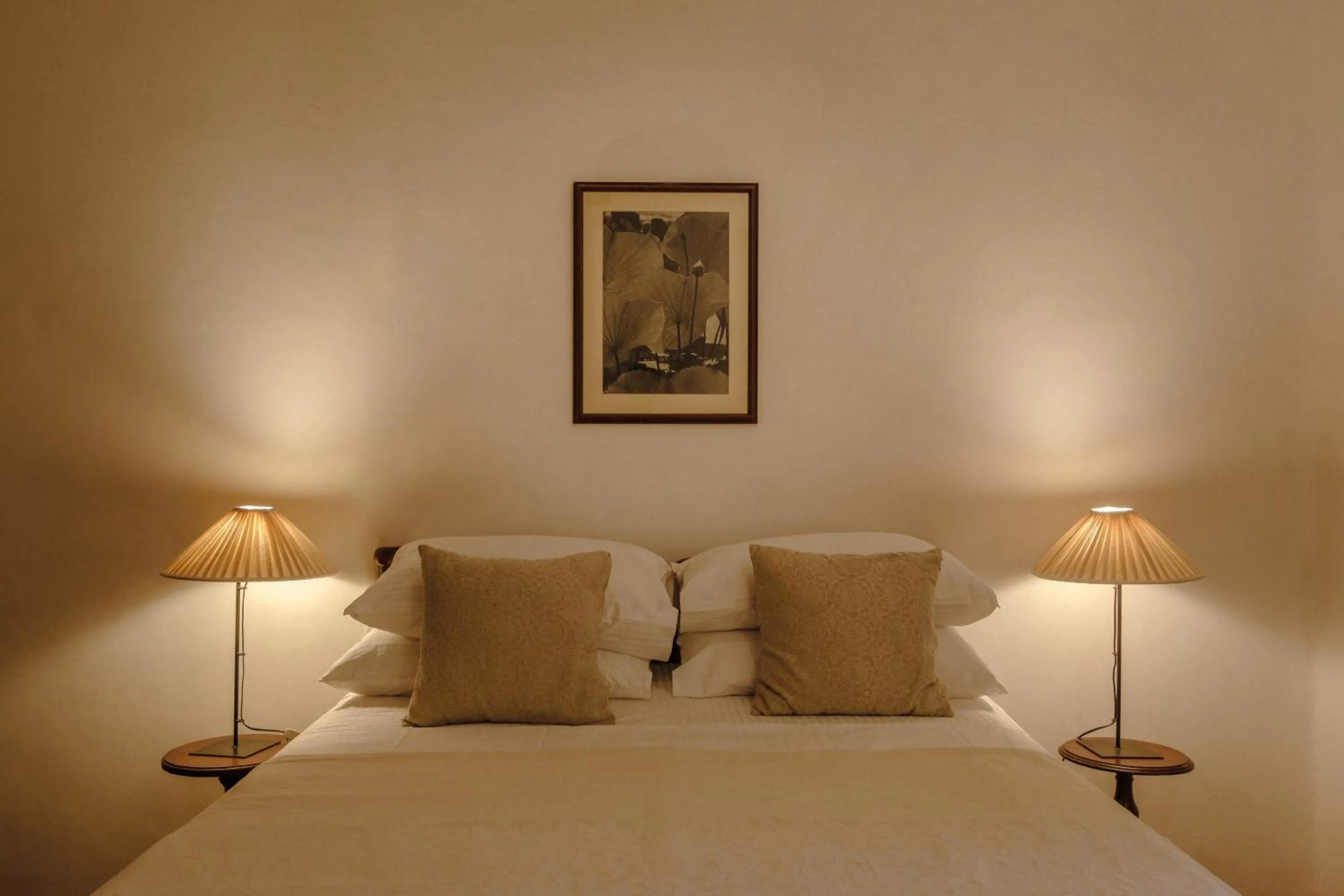 Bedroom, Bed in Havelock Bungalow - Live Fire Cooking - Enjoy 10 percent off at GINI Outdoor Kitchen