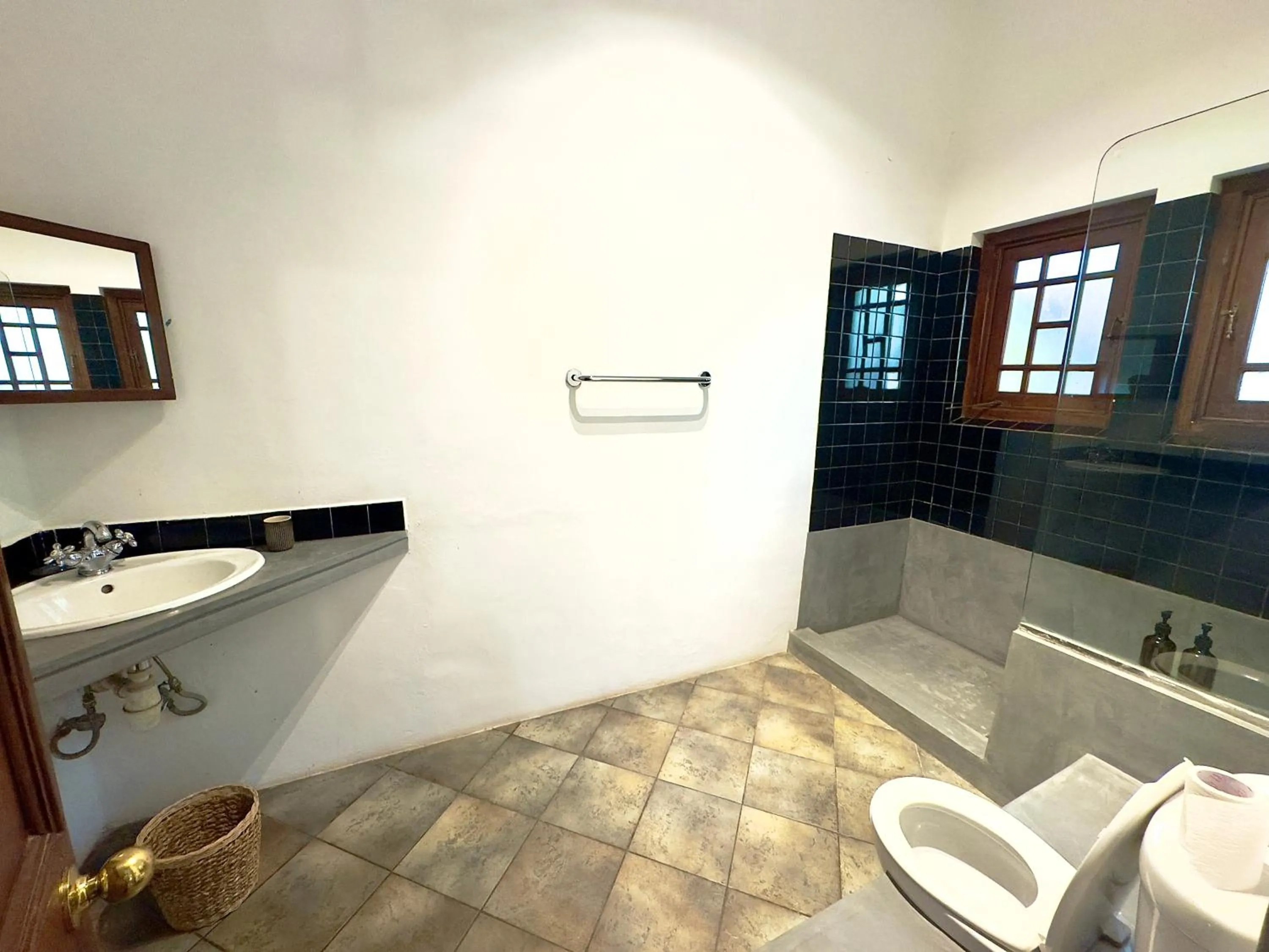 Bathroom in Havelock Bungalow - Live Fire Cooking - Enjoy 10 percent off at GINI Outdoor Kitchen