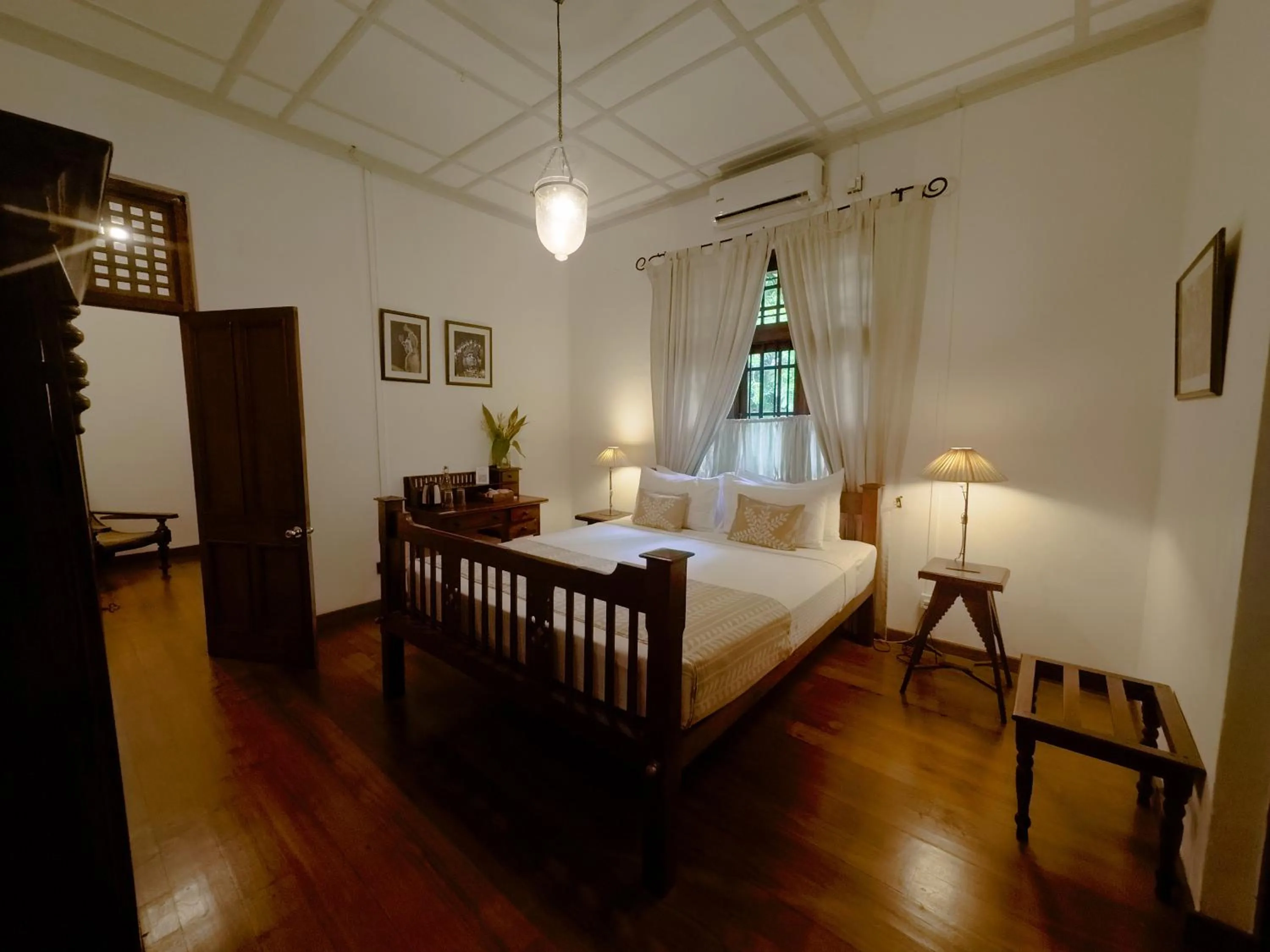 Bedroom, Bed in Havelock Bungalow - Live Fire Cooking - Enjoy 10 percent off at GINI Outdoor Kitchen