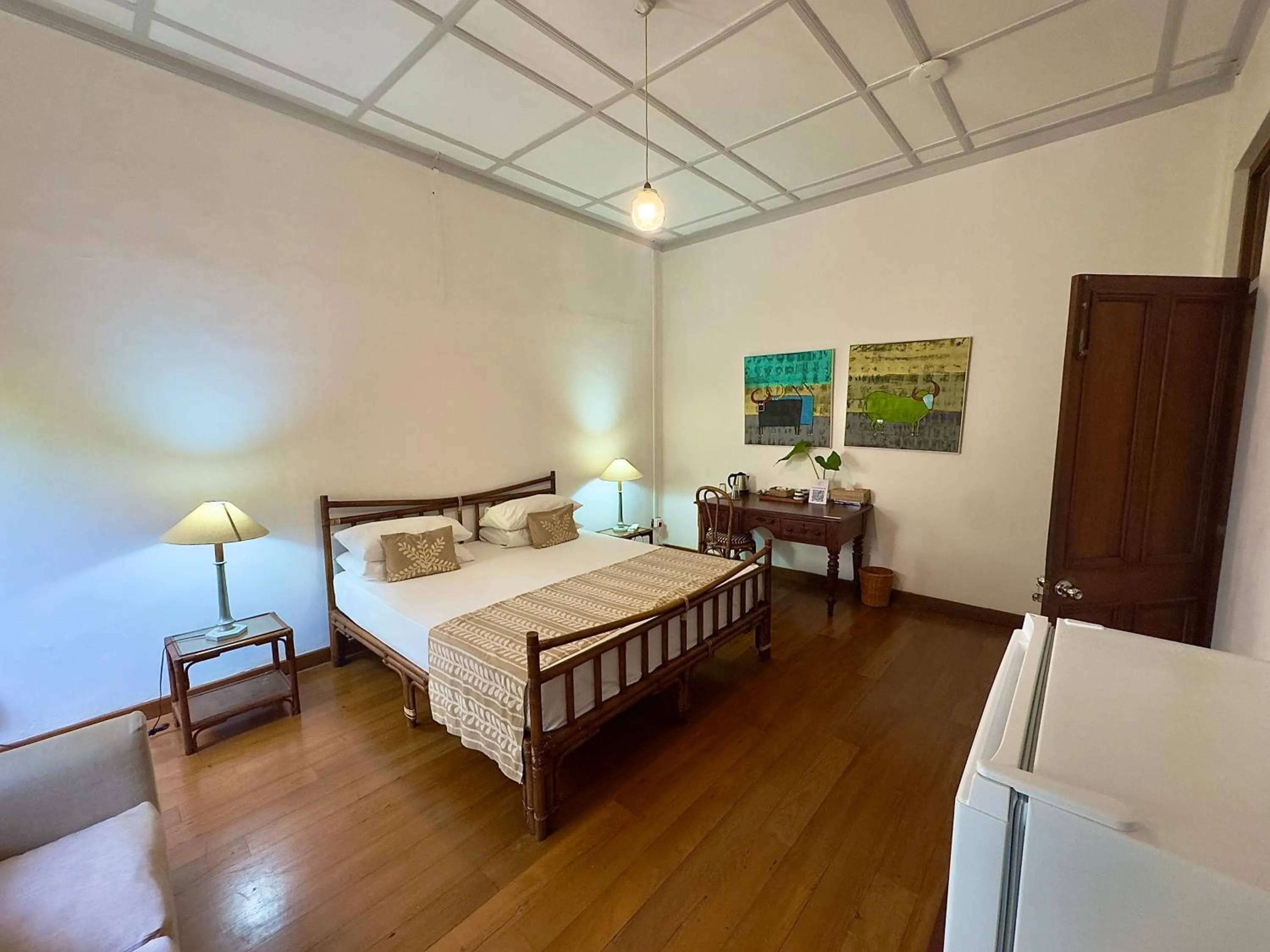 Bed in Havelock Bungalow - Live Fire Cooking - Enjoy 10 percent off at GINI Outdoor Kitchen