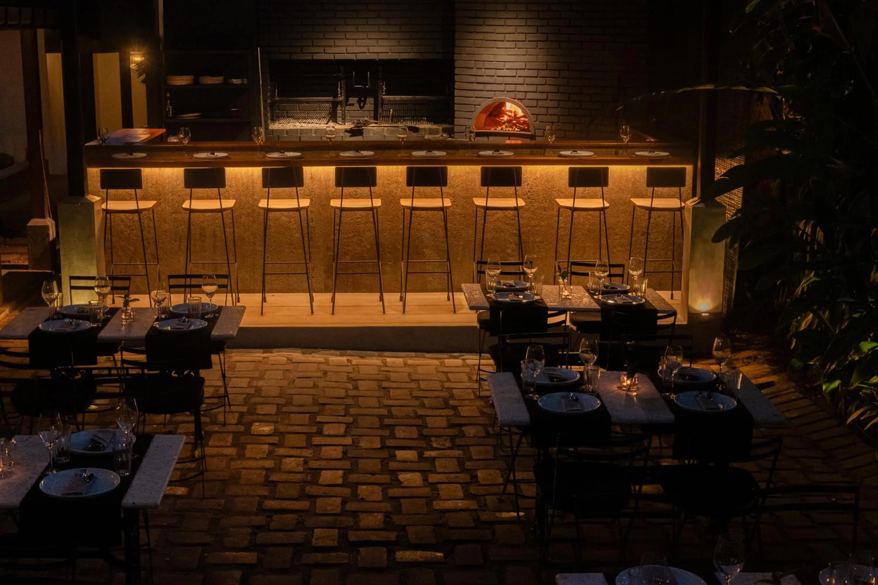 Restaurant/places to eat in Havelock Bungalow - Live Fire Cooking - Enjoy 10 percent off at GINI Outdoor Kitchen