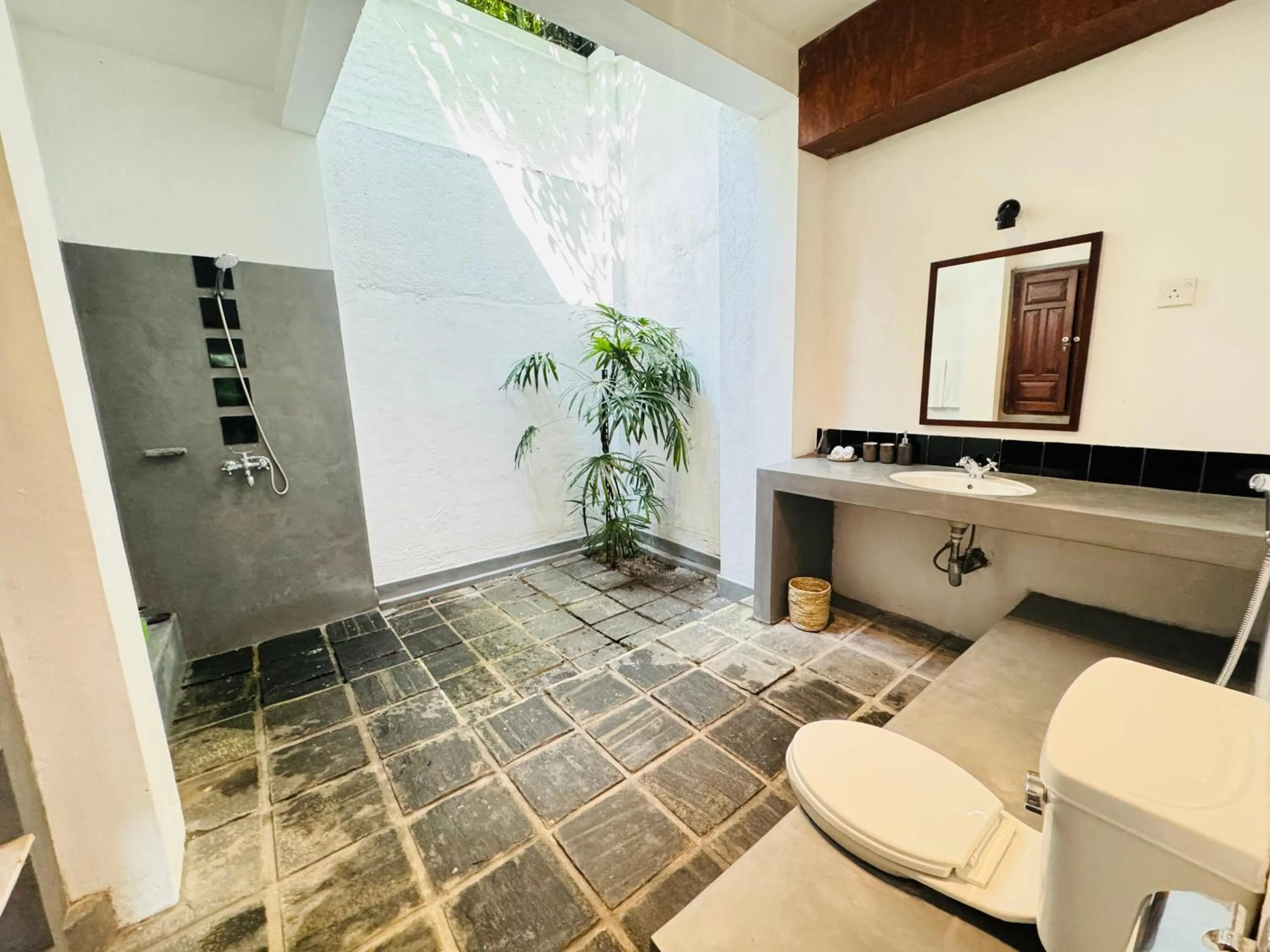 Bathroom in Havelock Bungalow - Live Fire Cooking - Enjoy 10 percent off at GINI Outdoor Kitchen