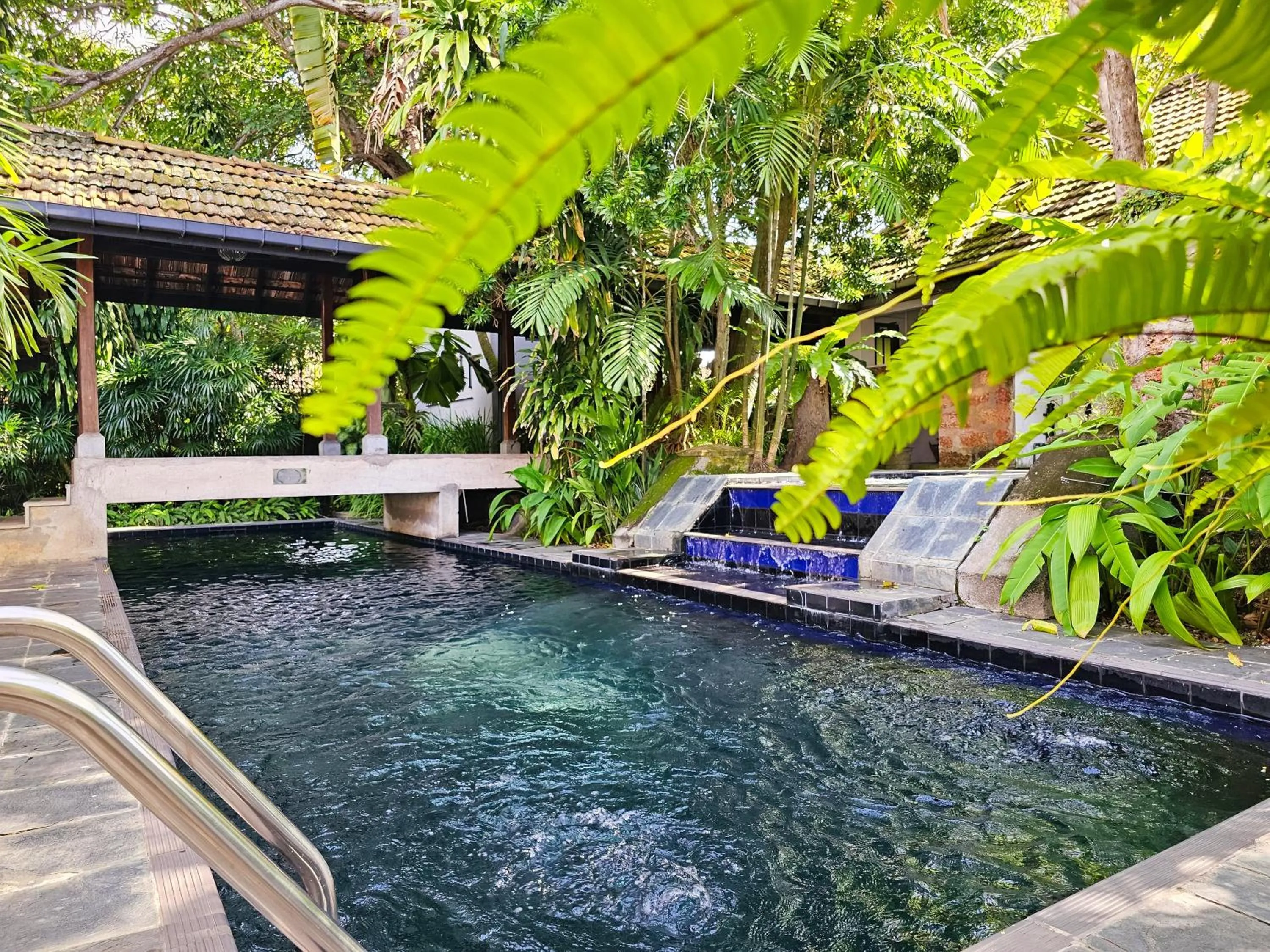 Swimming pool in Havelock Bungalow - Live Fire Cooking - Enjoy 10 percent off at GINI Outdoor Kitchen