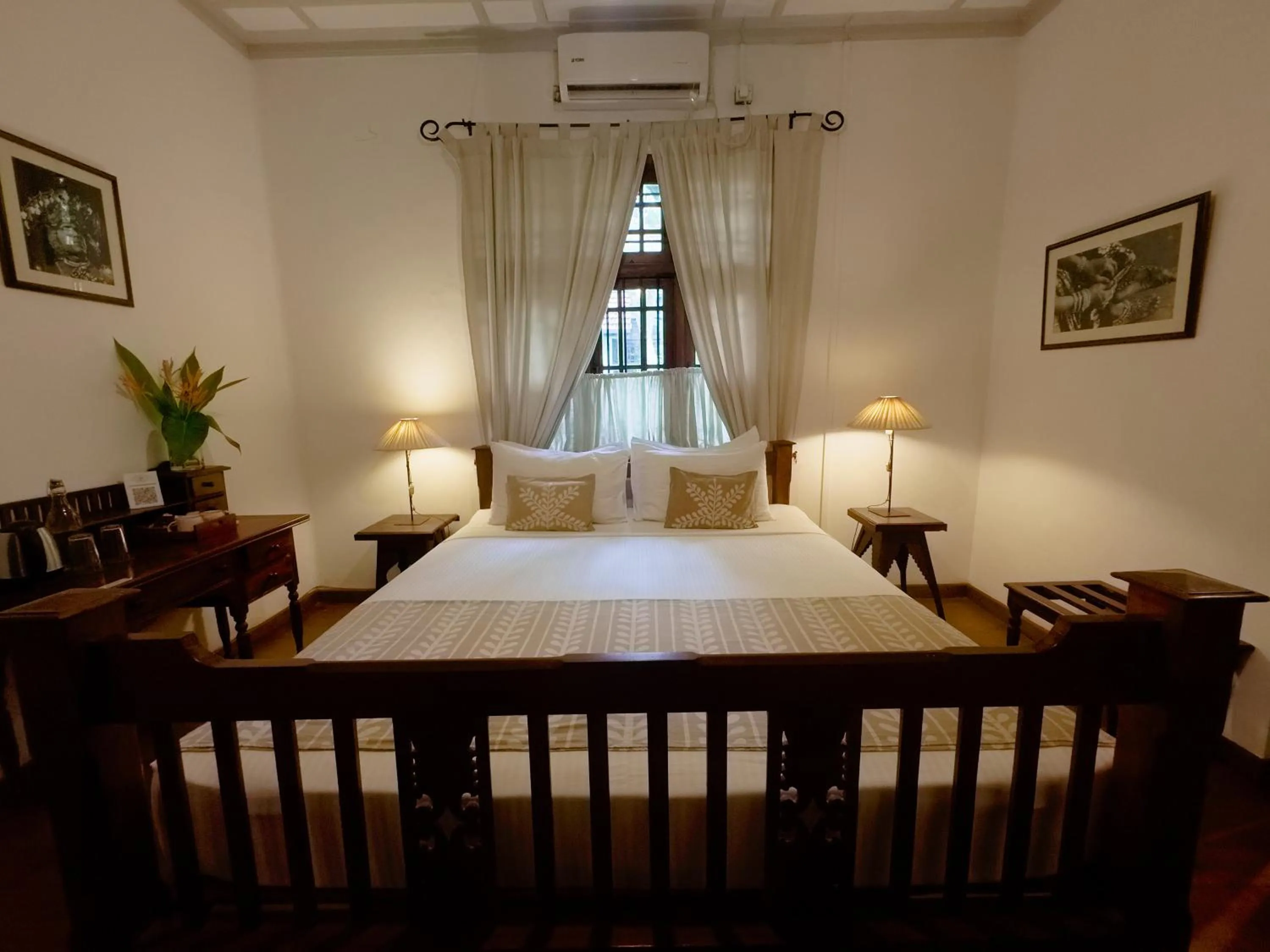 Bedroom, Bed in Havelock Bungalow - Live Fire Cooking - Enjoy 10 percent off at GINI Outdoor Kitchen