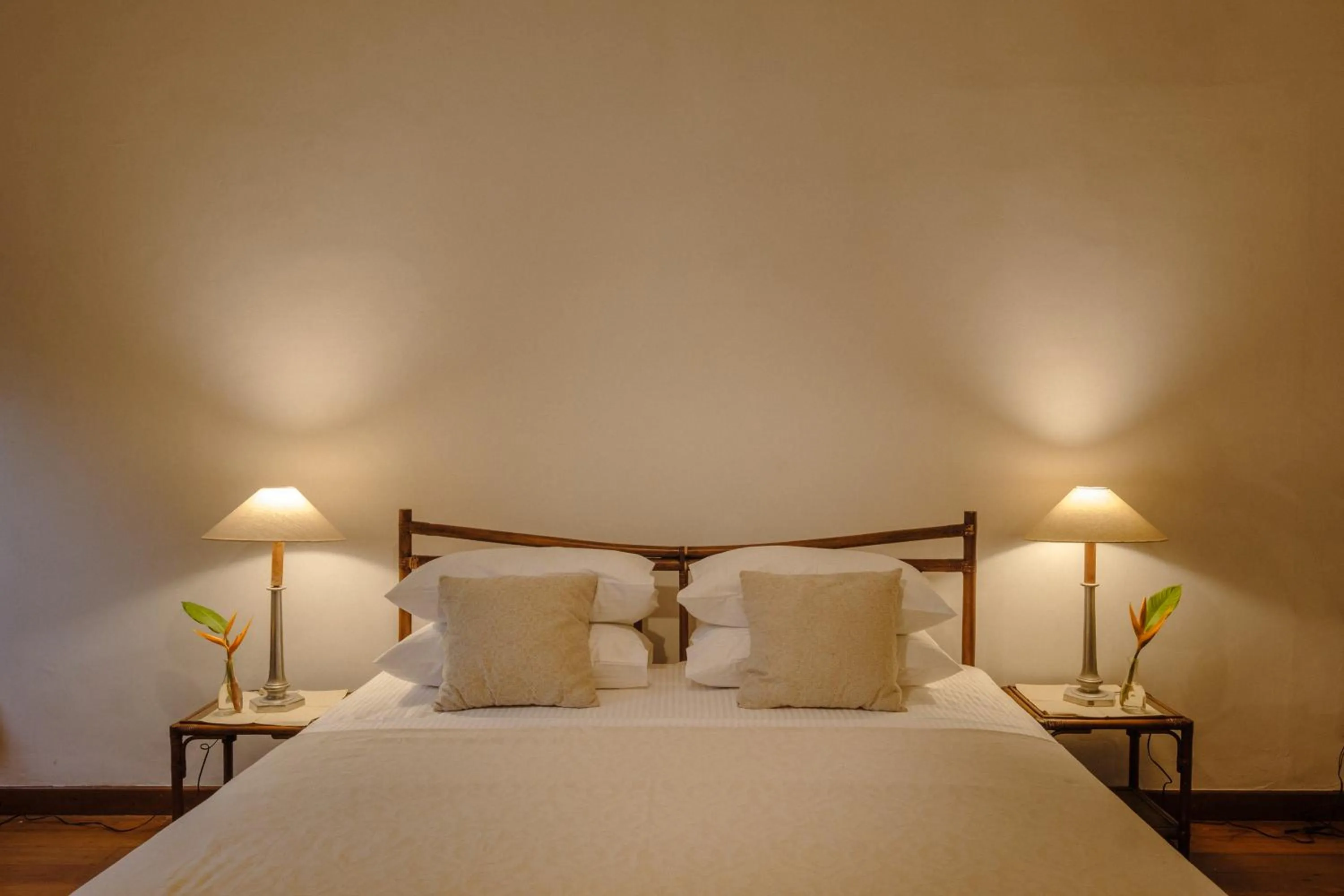 Bed in Havelock Bungalow - Live Fire Cooking - Enjoy 10 percent off at GINI Outdoor Kitchen