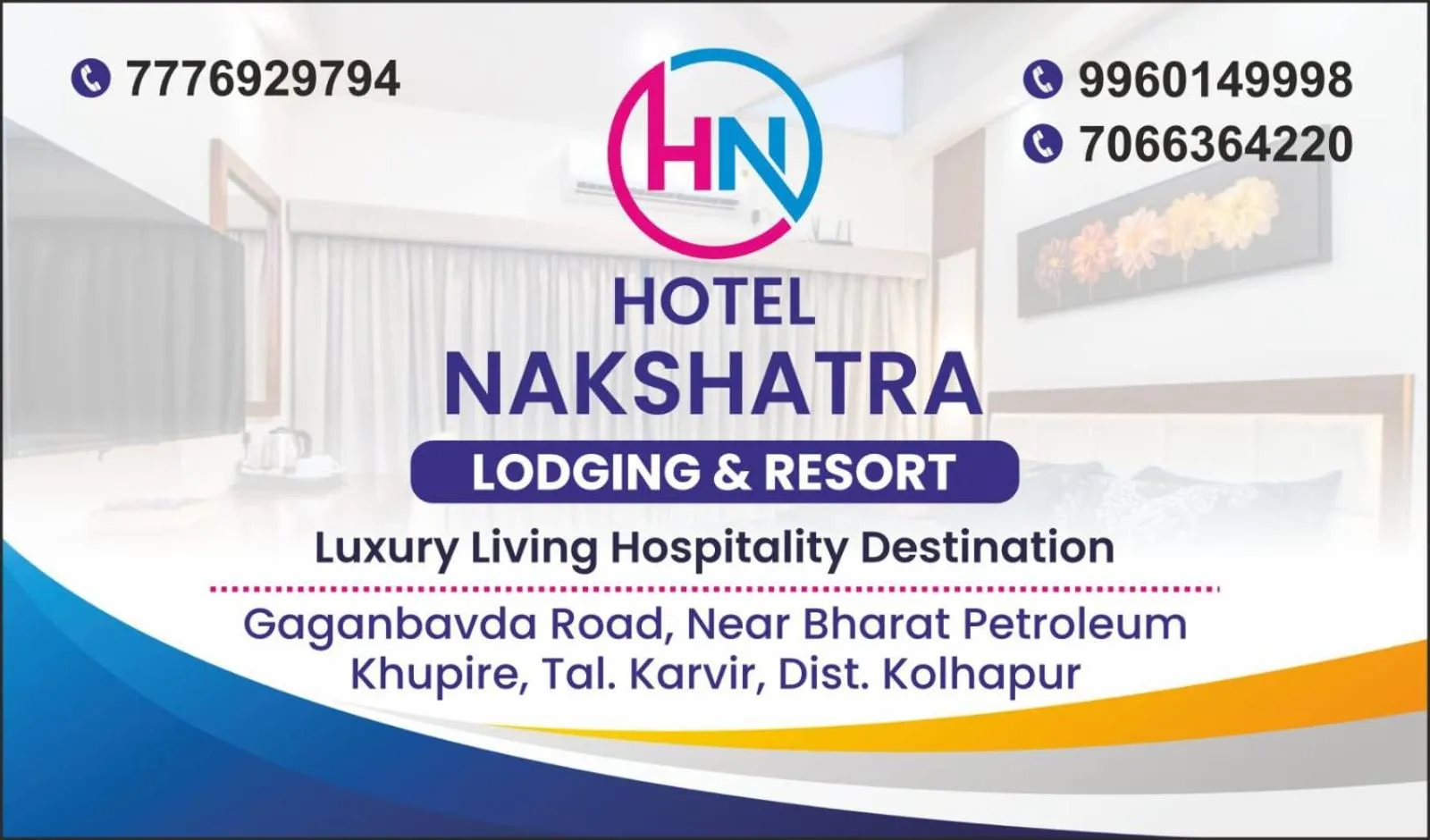 Hotel Nakshatra Resort