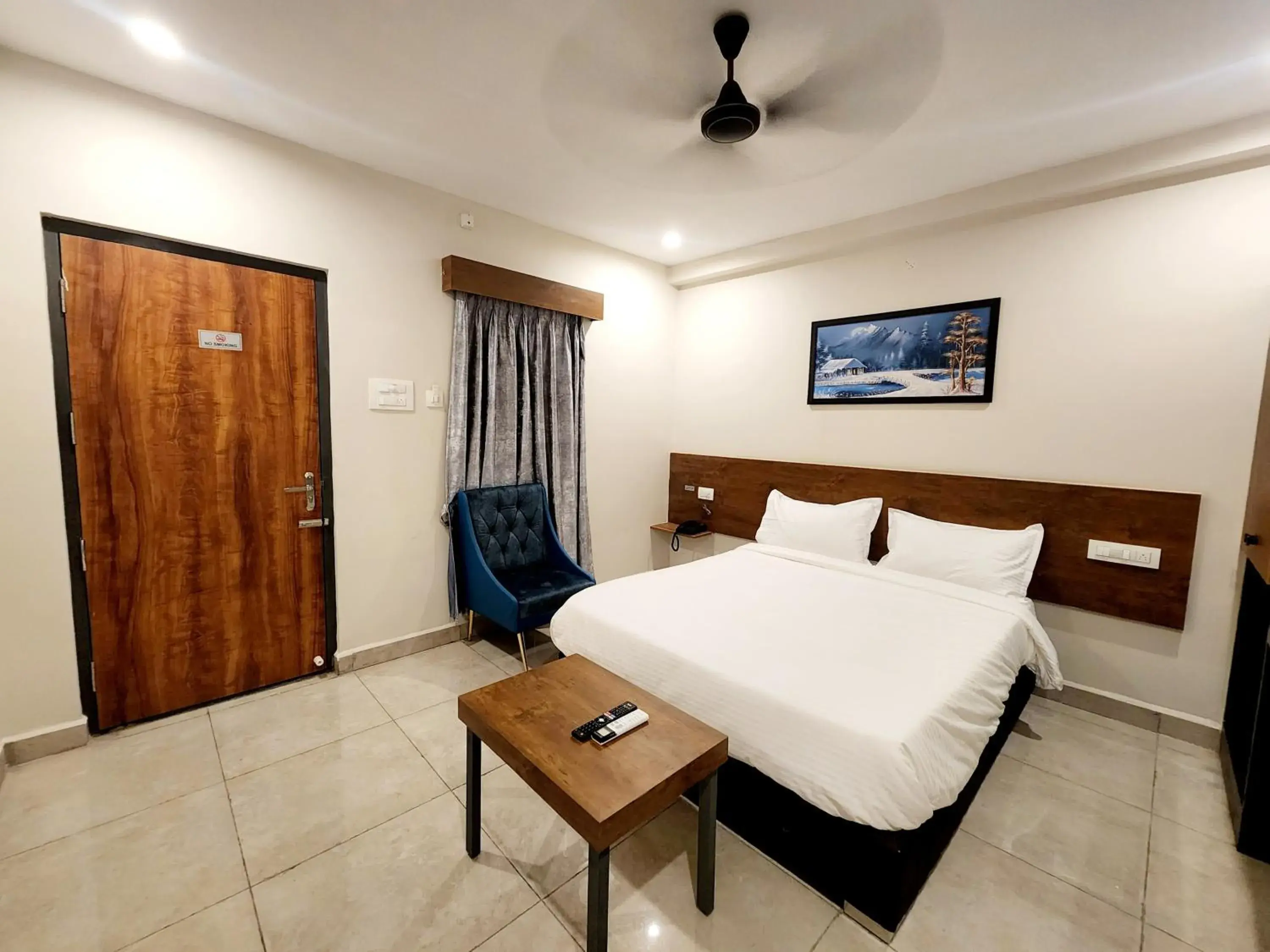 Bed in Hotel Park Varaahi Bed in Hotel Park Varaahi