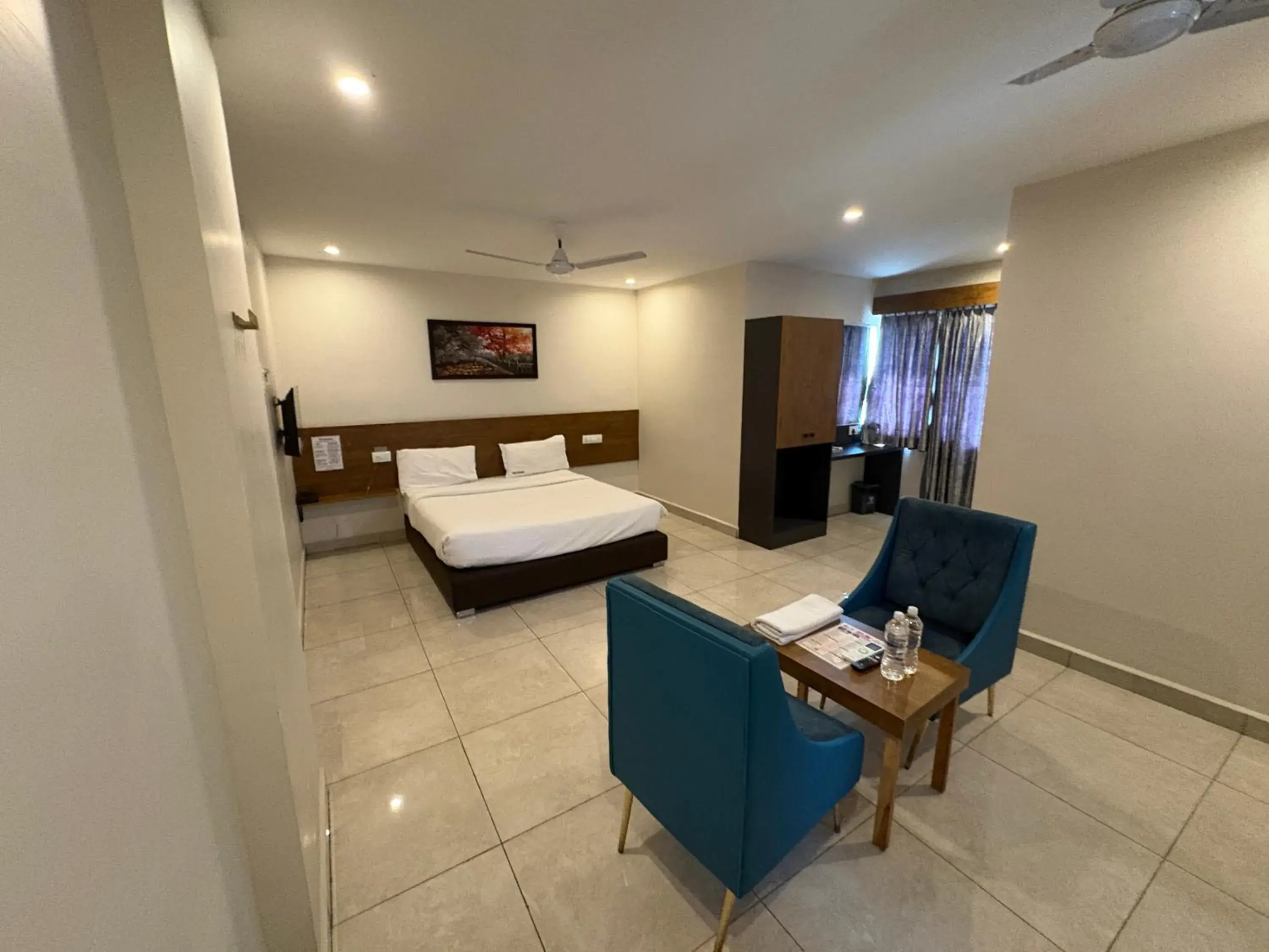 Bed in Hotel Park Varaahi Bed in Hotel Park Varaahi