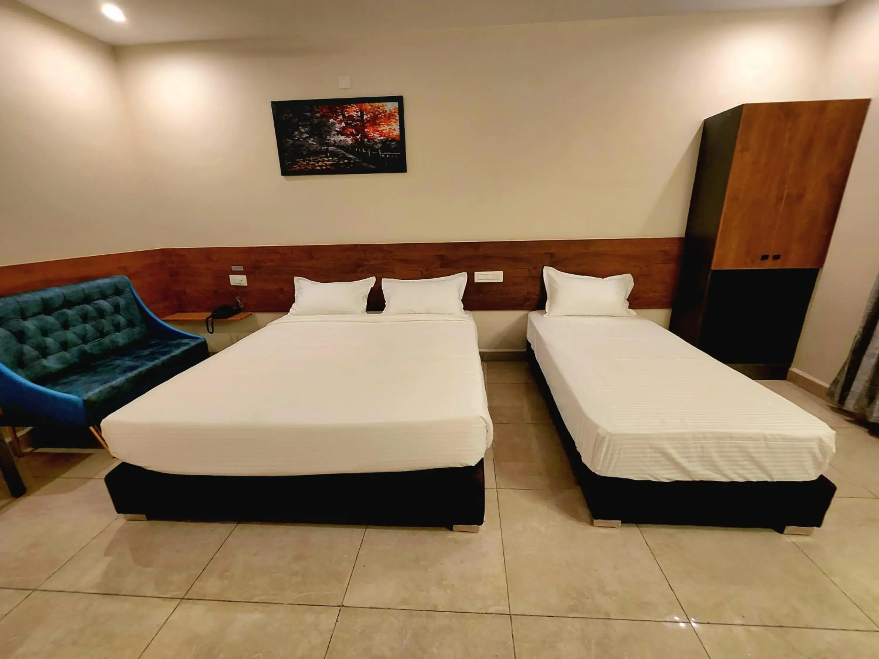 Bedroom, Bed in Hotel Park Varaahi Bedroom, Bed in Hotel Park Varaahi