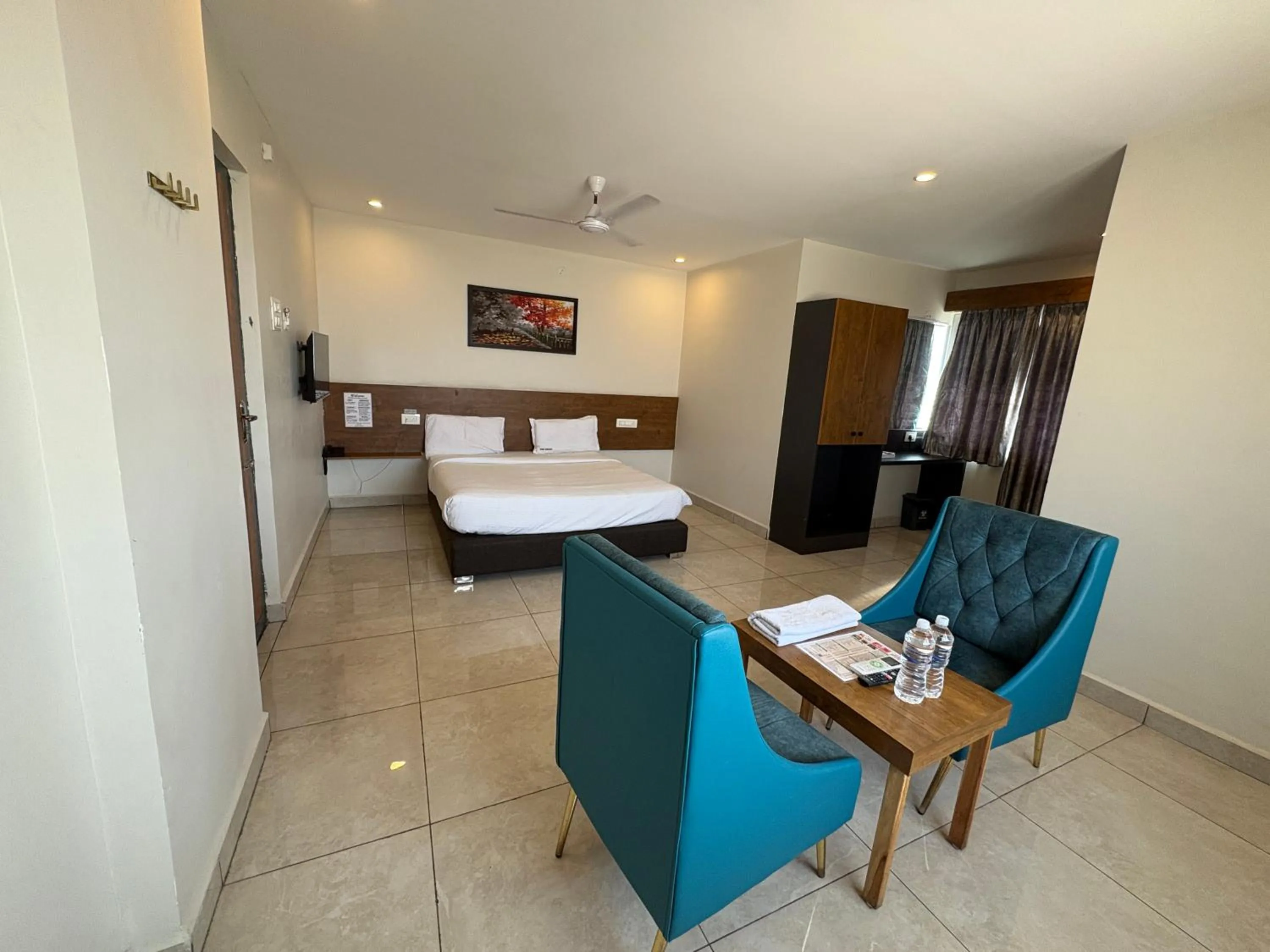 Bedroom, Bed in Hotel Park Varaahi