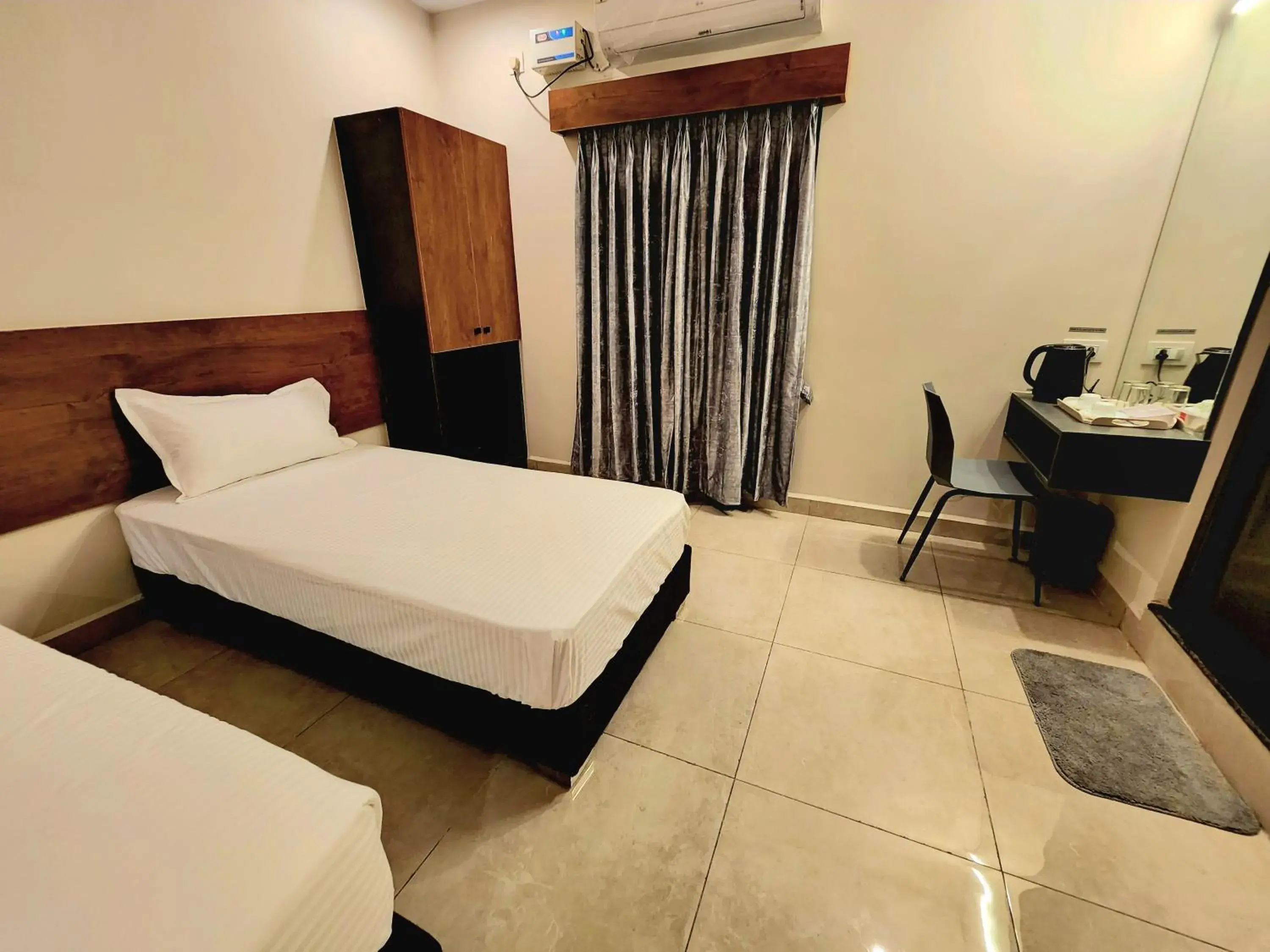 Bed in Hotel Park Varaahi Bed in Hotel Park Varaahi