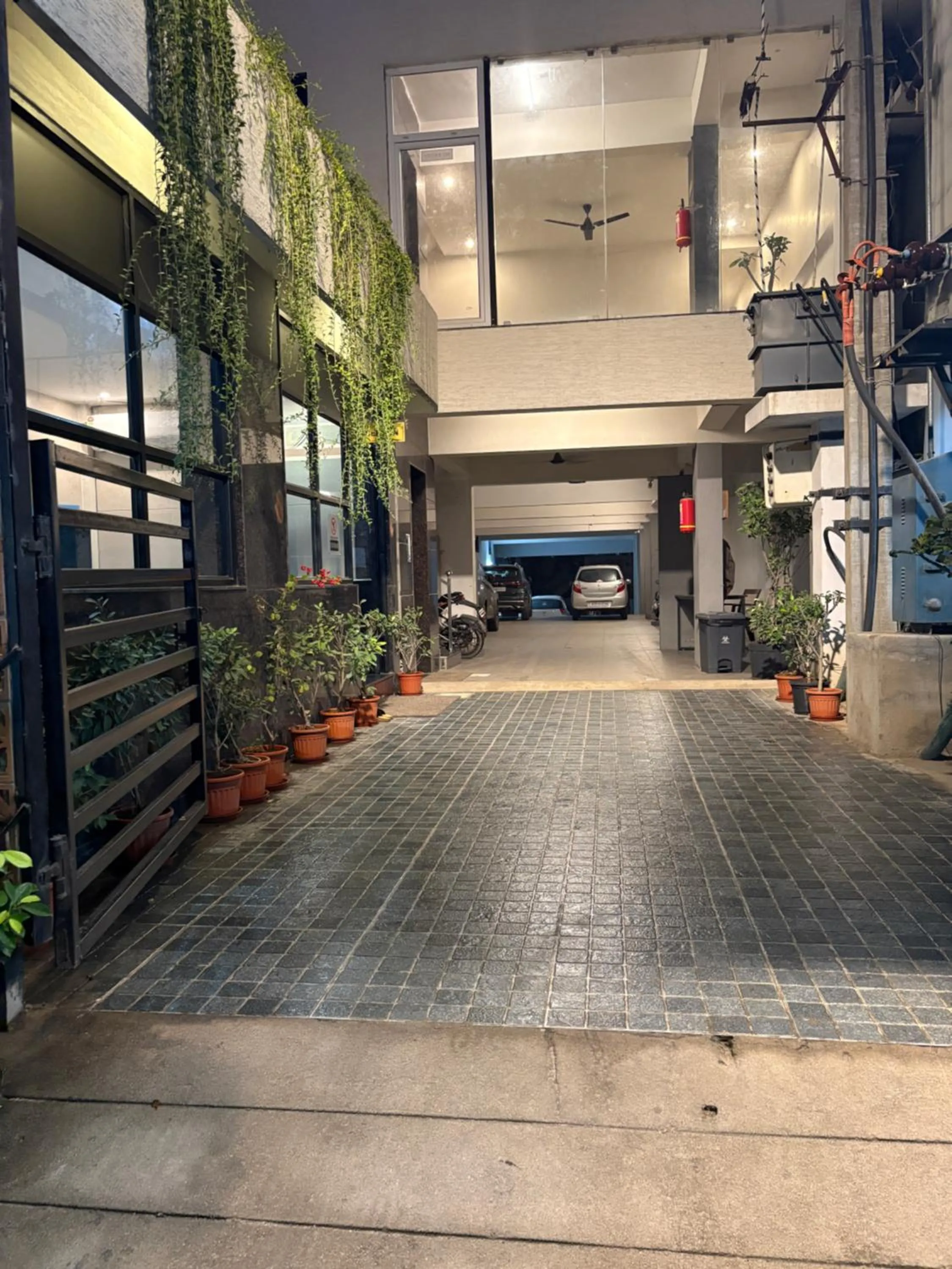 Facade/entrance in Hotel Park Varaahi