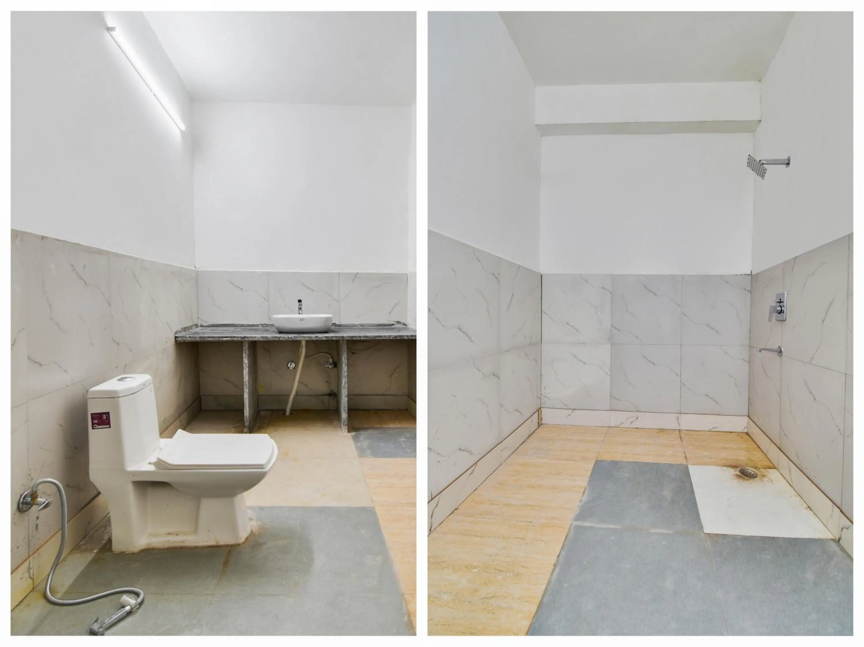 Bathroom in Hotel O Black Inn