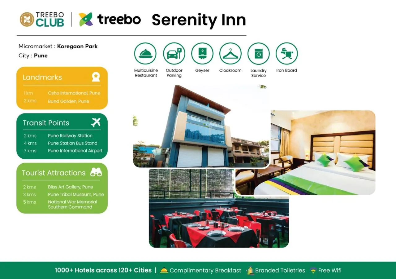 Treebo Serenity Inn, Koregaon Park
