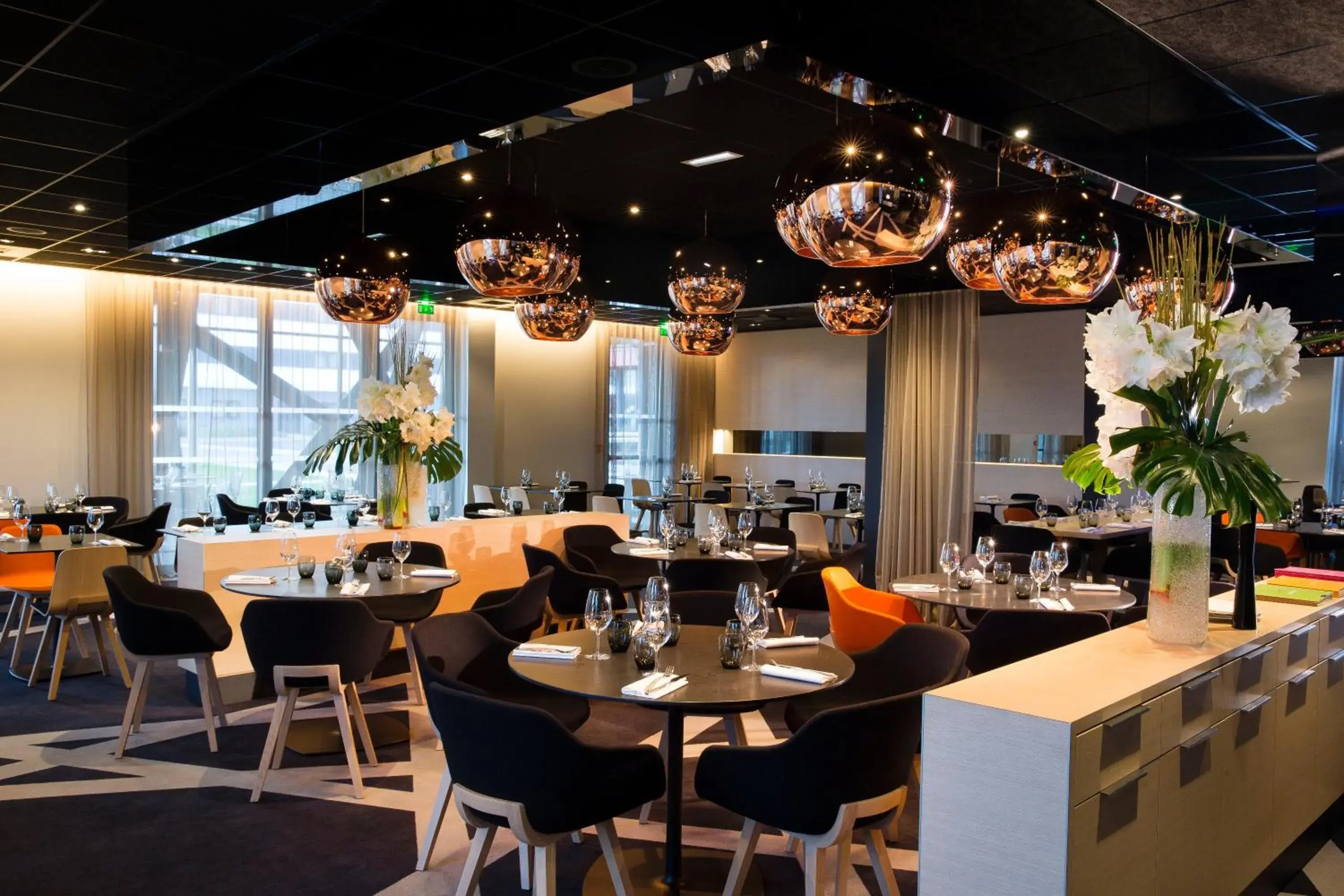 Restaurant/places to eat in Oceania Paris Roissy CDG Restaurant/places to eat in Oceania Paris Roissy CDG